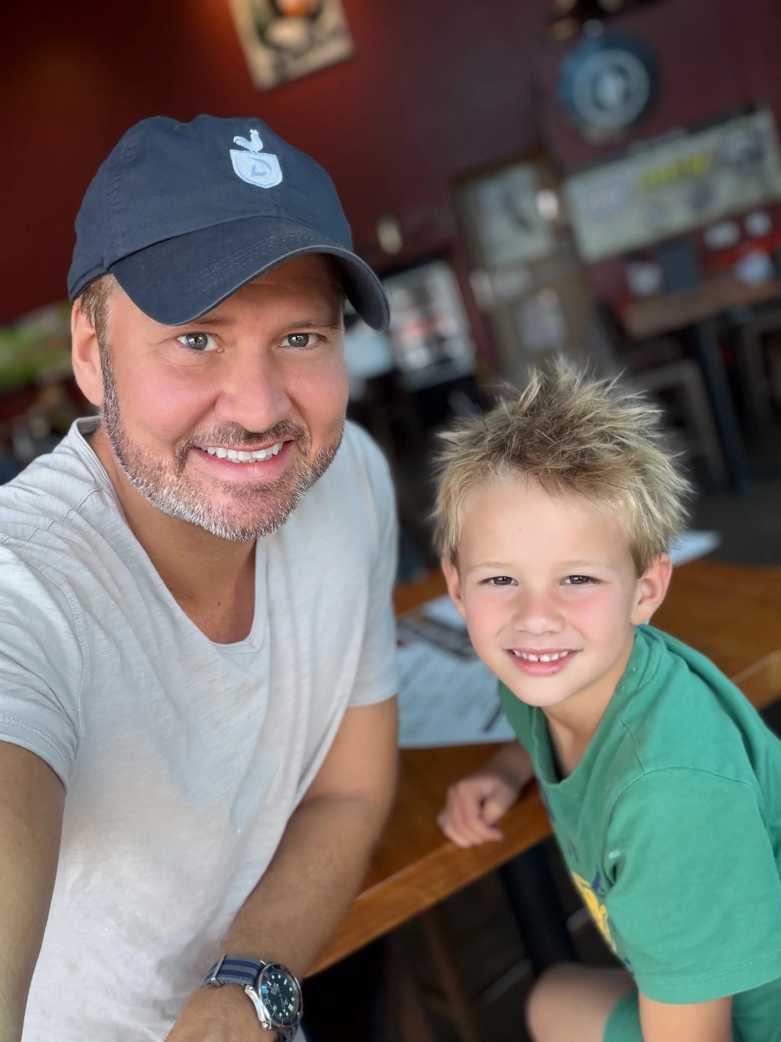 Hanging with my dude,  Landon! Mommy and sissy is out of town and it's just the two of us all weekend! We're having such a great time 🙏❤️