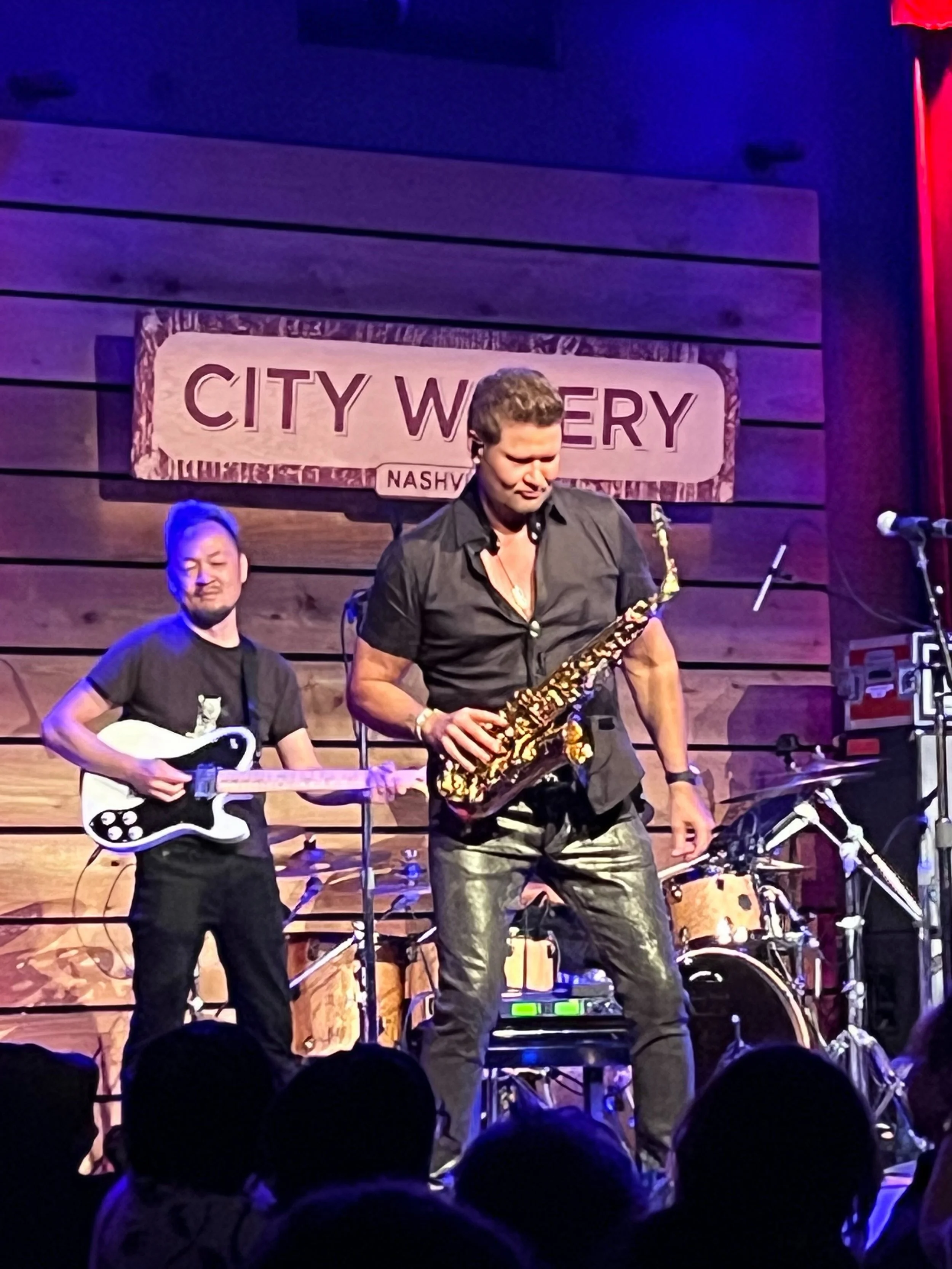 Thank you Nashville, Incredible night!l - We felt the love!!

Up Next: Tomorrow in St Louis at @citywinerystl