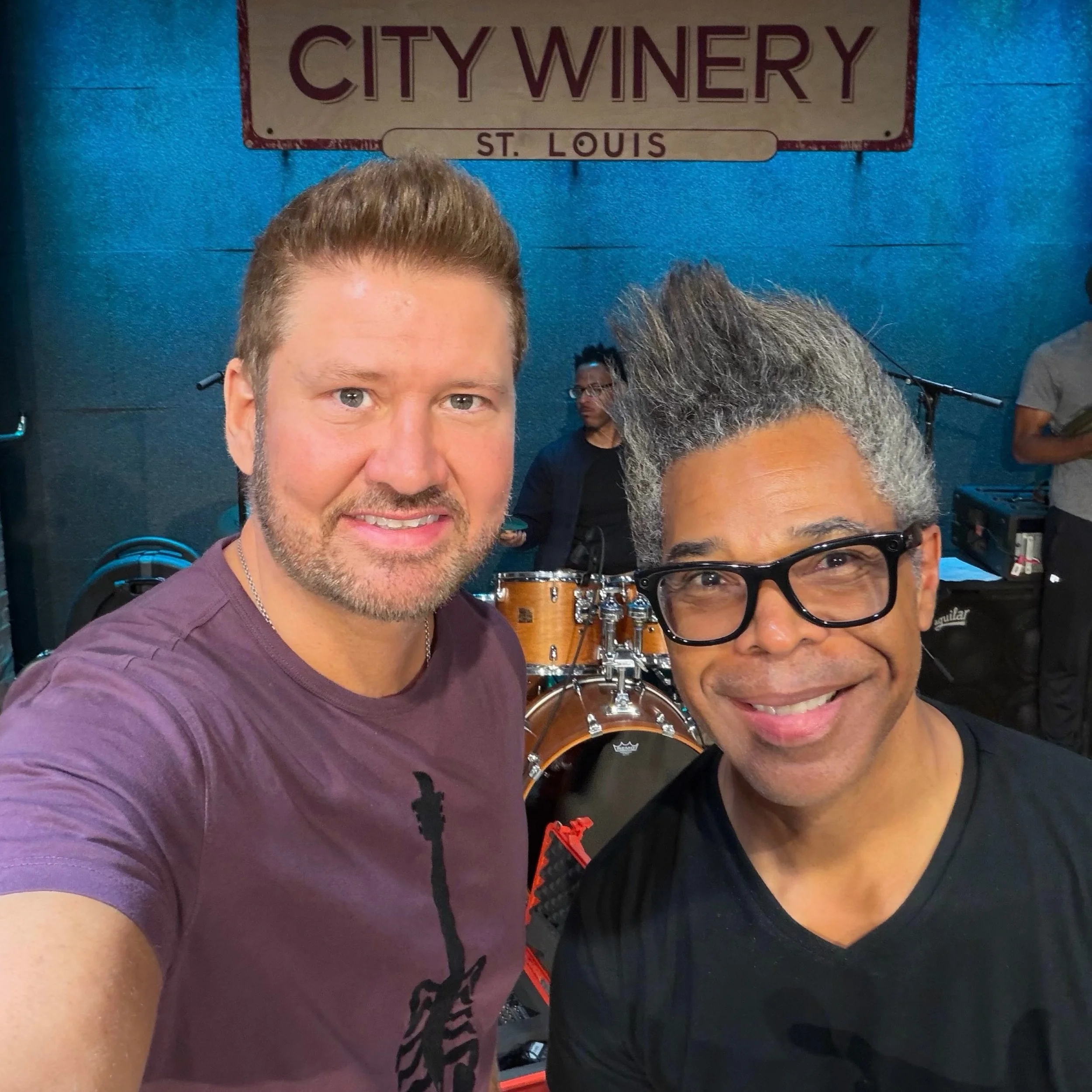 St. Louis ...Were here! See you tonight at the @citywinerystl 🙌