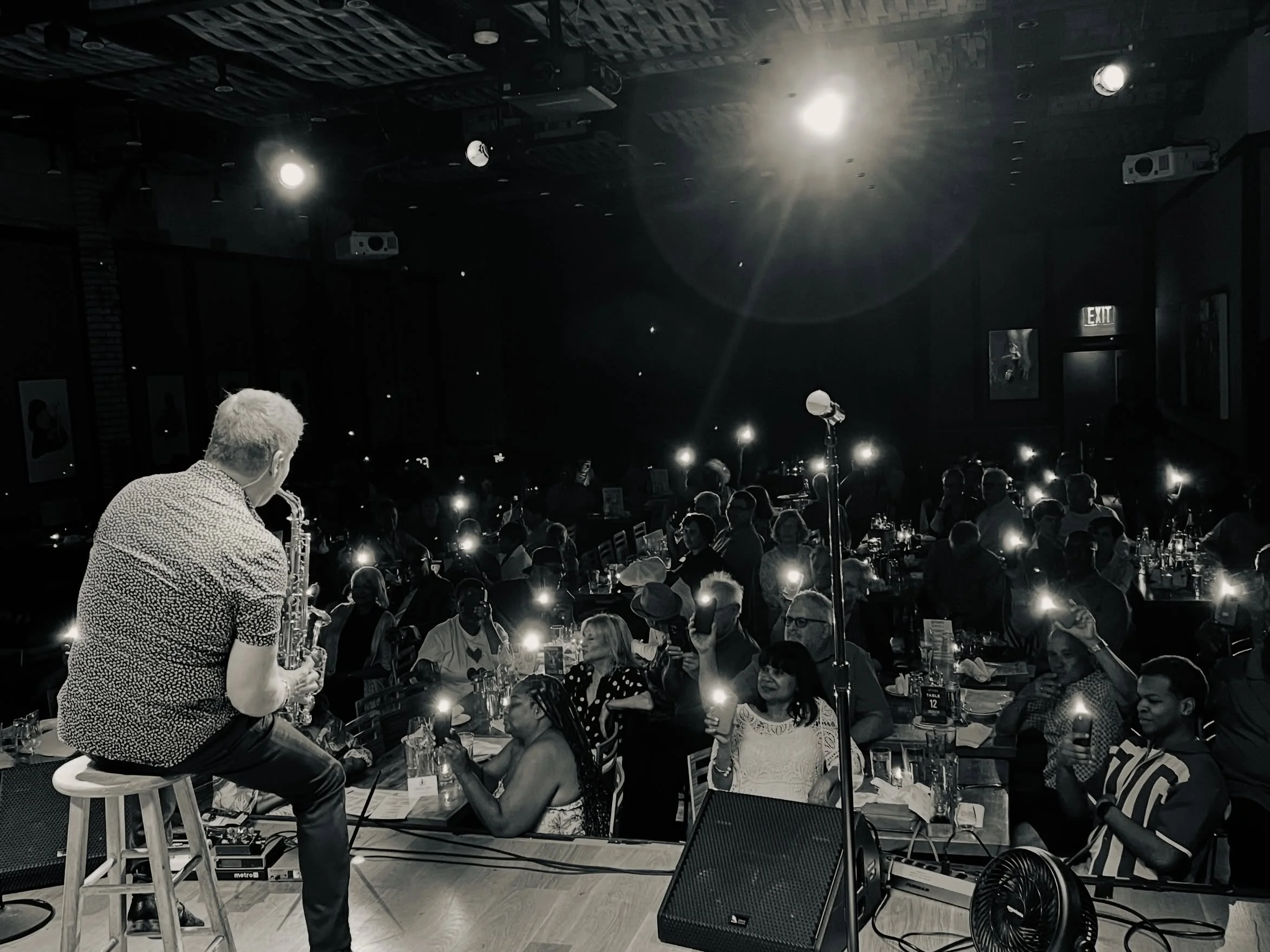 Tonight was super special in St. Louis. I played a tribute to my musical hero @davidsanbornofficial who grew up there! Thank you St Louis for a packed house and bringing such great energy and vibes... and for wishing me an early happy birthday (11th)
