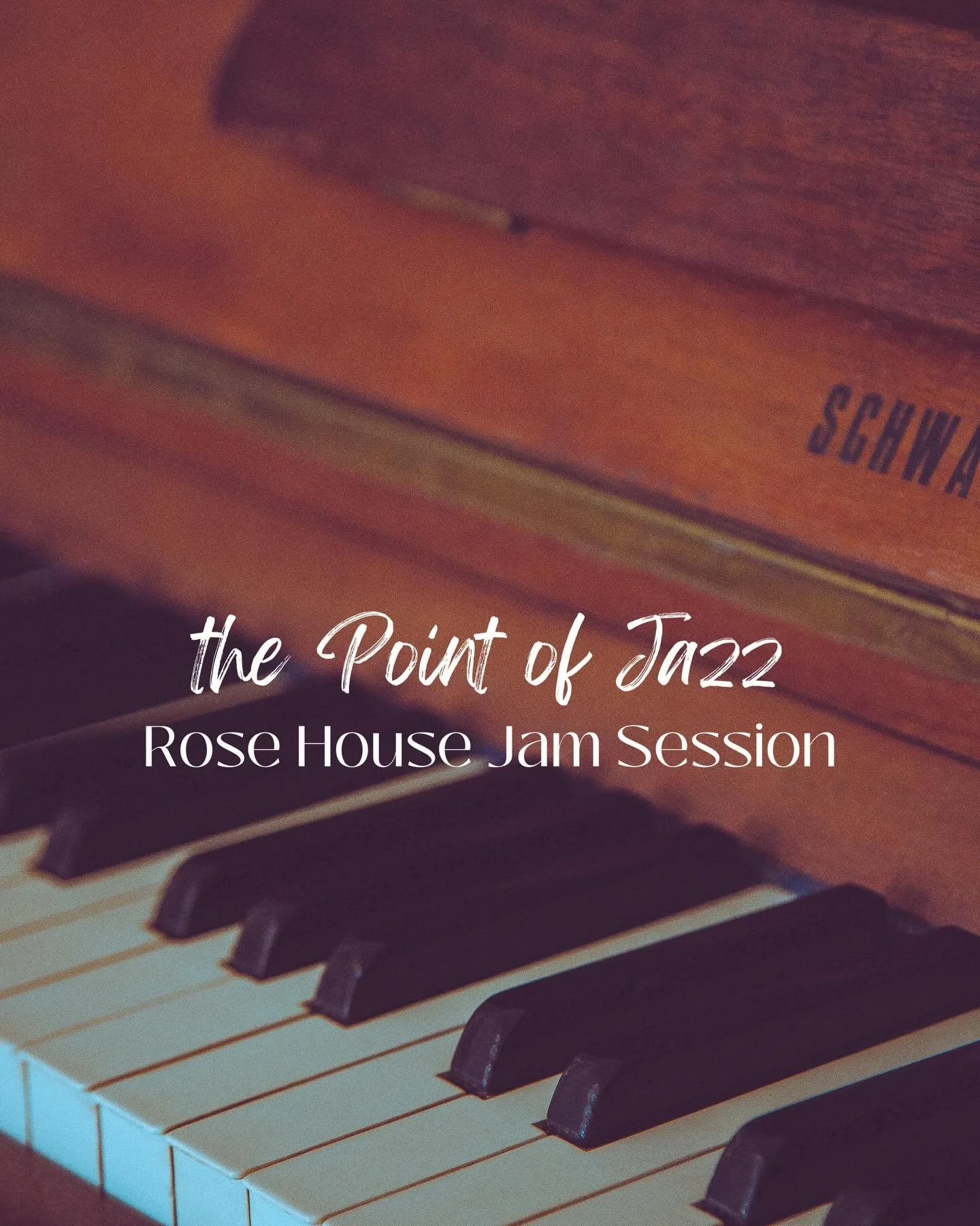 Our first Stevens Point jam session of the year is this coming Monday at the Rose House. Please join us! #jazzmusic