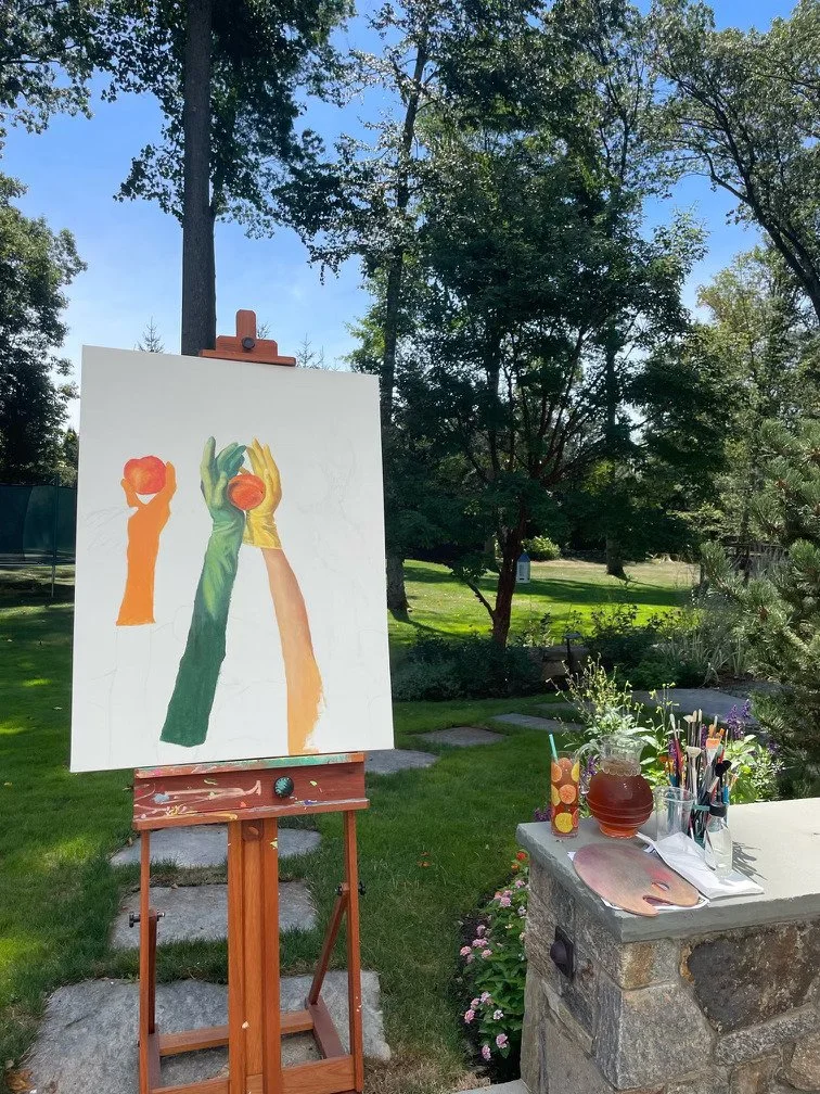 I Wish I Could Paint “What I See”