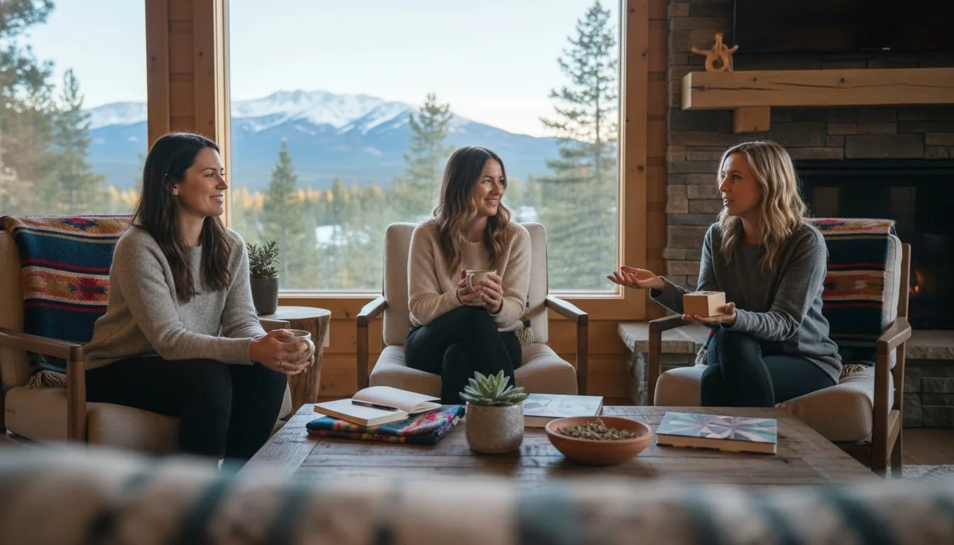 Women's Retreats in Colorado: 2026 Legal Psilocybin Guide