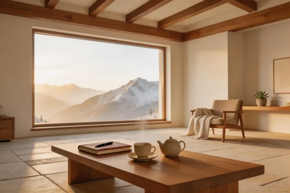 Low-dose microdosing practice supporting nervous system regulation and anxiety relief