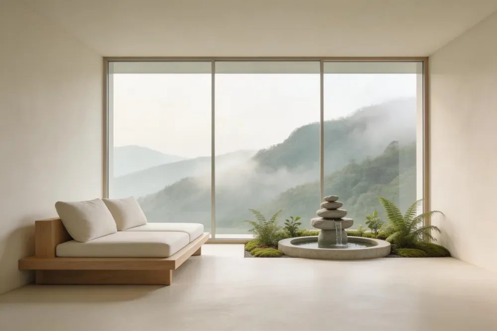 A calm environment supports a calm nervous system.