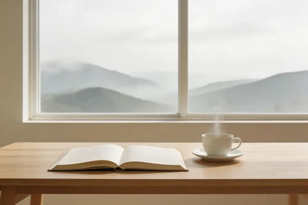 Creating space for reflection allows new ideas to emerge naturally.