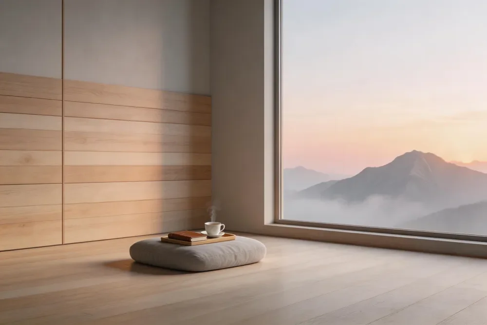 Small moments of stillness restore clarity and focus.