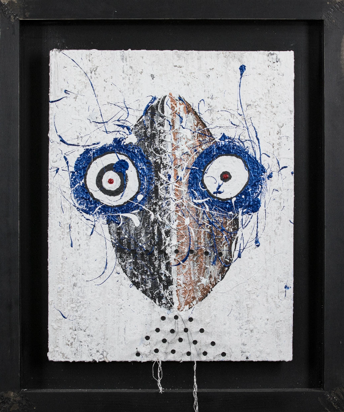 Unmasked No. 9, 2019
