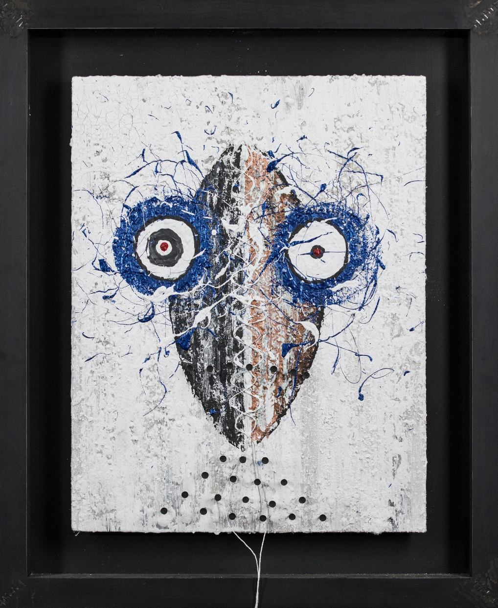 Unmasked No. 10, 2019