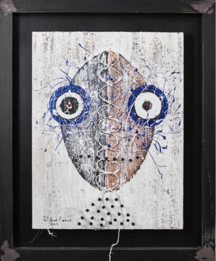Unmasked No. 8, 2019