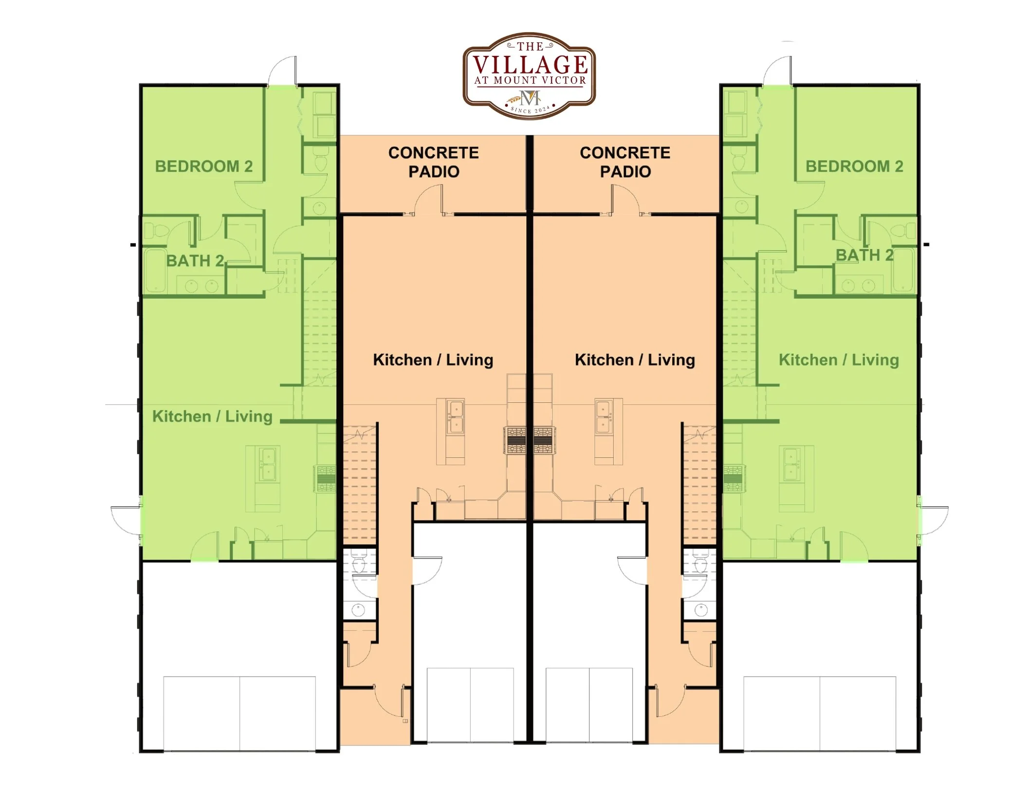PRICING — The Village at Mount Victor