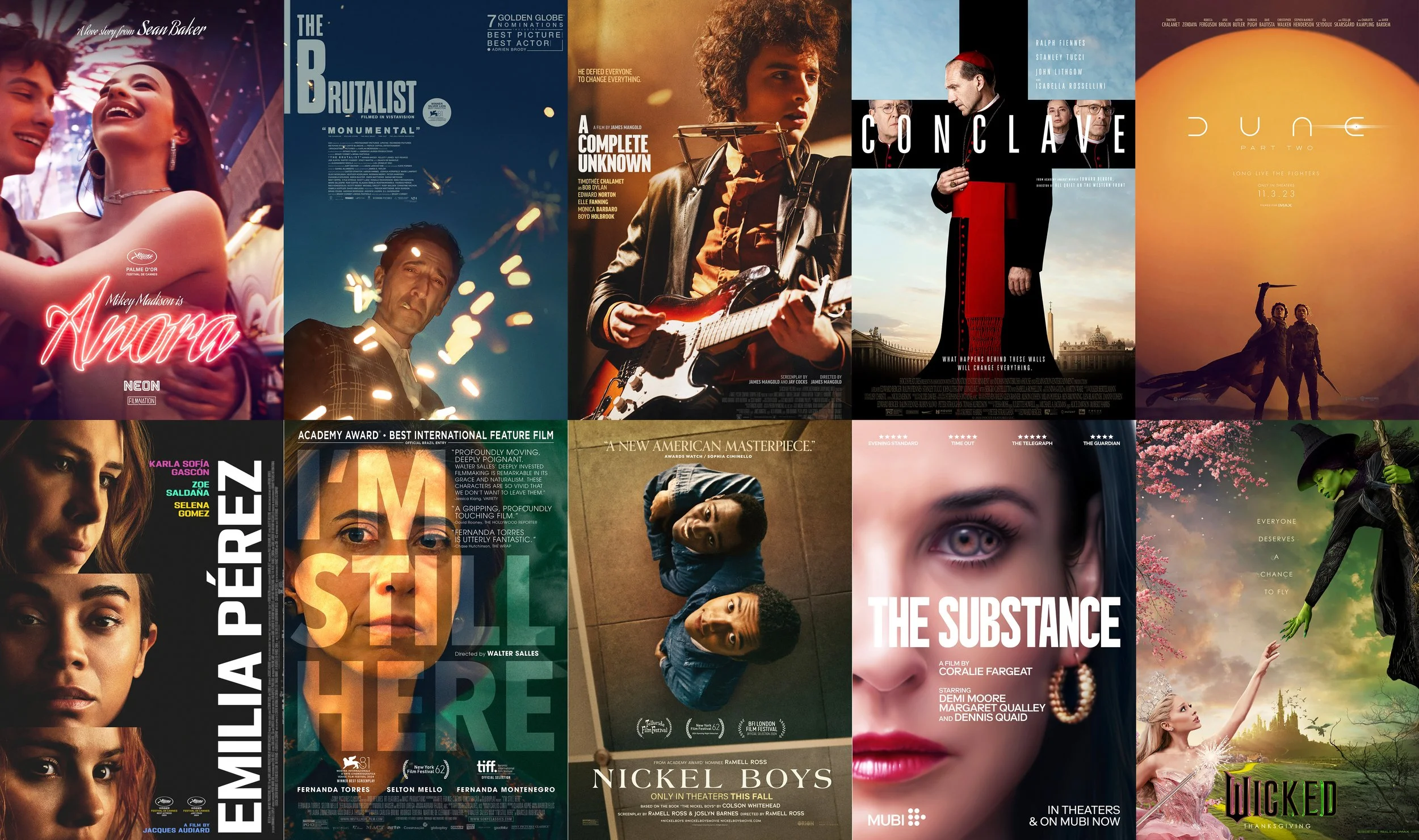 The 2025 Best Picture Nominees, Ranked