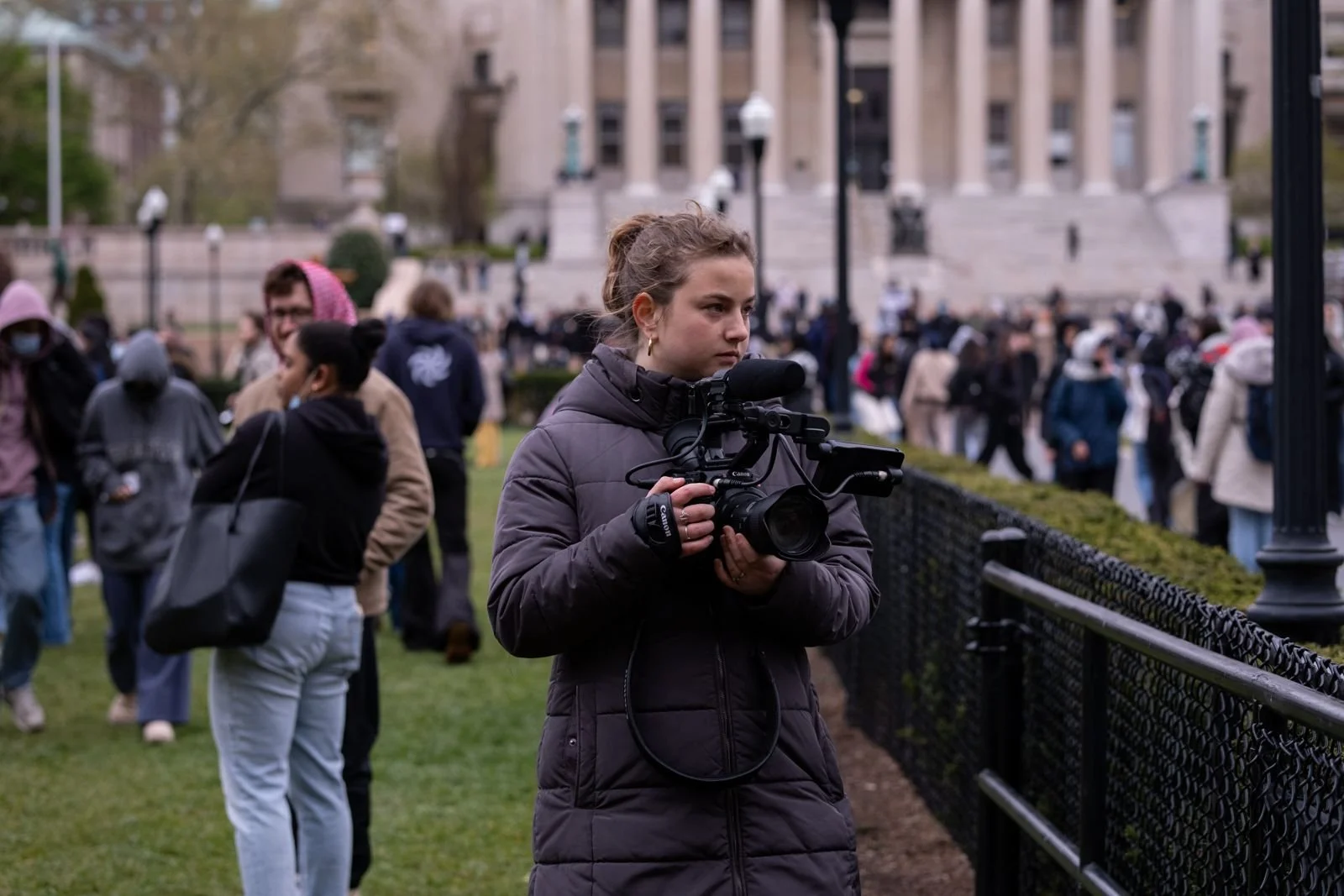 Interview with Gaia Caramazza, Documenting Protest at Columbia