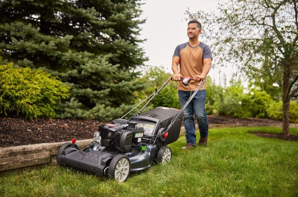 Troy bilt 220 lawn mower sale