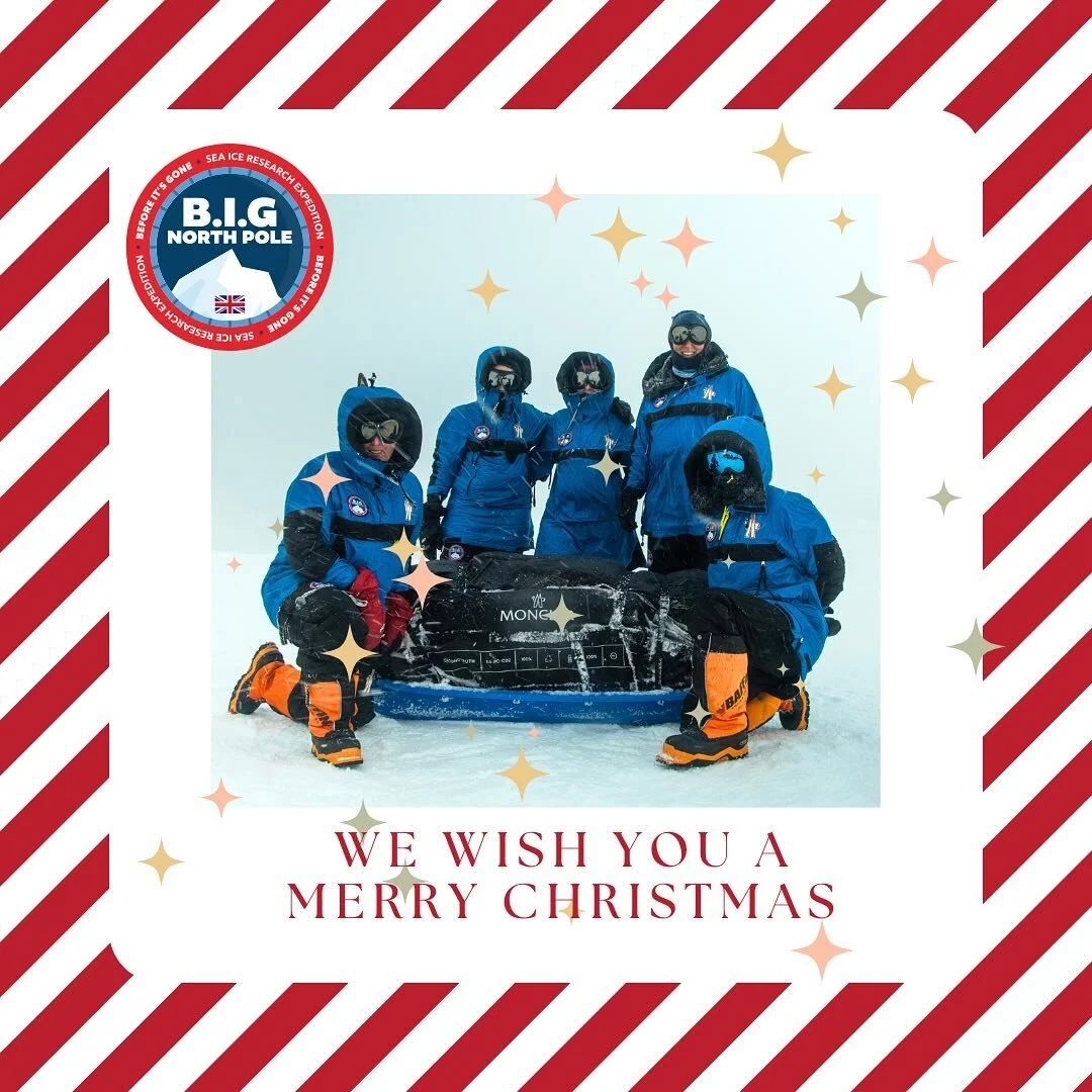 MERRY CHRISTMAS 🎄 🌟 ❄️ 
WHISHING YOU ALL THE HAPPINESS YOUR HOLIDAY CAN HOLD

#merrychristmas #happytimes❤️ #northpoleexpedition #scienceexpedition #allfemaleteam 

@islandvigur @isleofsadie @edelsadventures @laura.thomas.180410 @juliemoniere