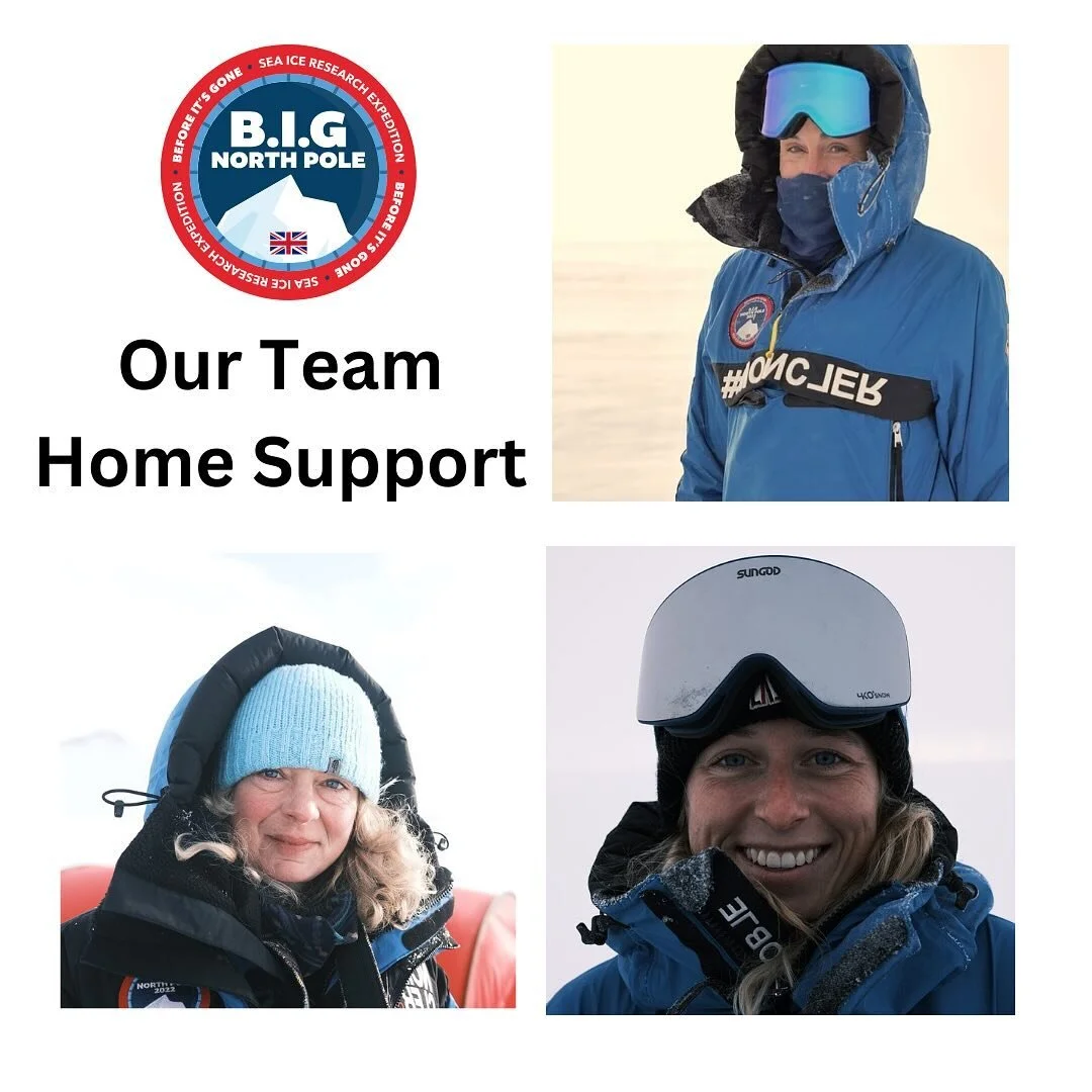 LAST BUT NOT LEAST &hellip;
 
Let us introduce you to Andrea Fawell, Annabel Jackson Prow and Emma Ranger, our home support team.
Andrea, Emma and Annabel were the part of the original team back in 2021.
Although they will not be joining us on any fu
