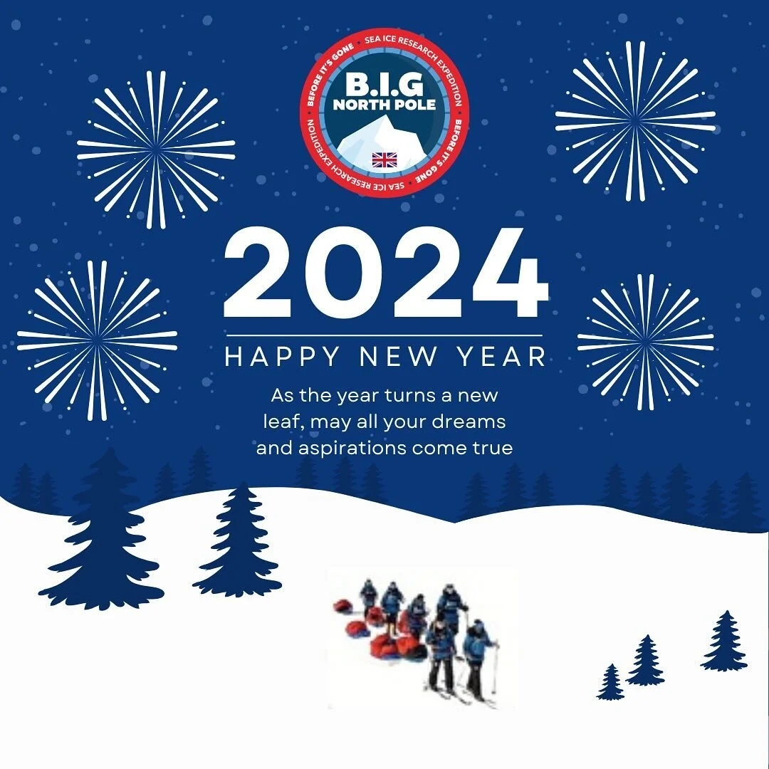 Happy New Year 2024 🥳 
Savour each and every second of it !
May your plans work out and that you reach your objectives.

#polarexploration #allfemaleteam #northpole #newyear2024 #happynewyear2024