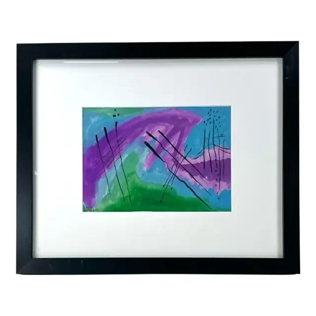 Rolph Scarlett, American (1889-1984) Watercolor on Paper Untitled