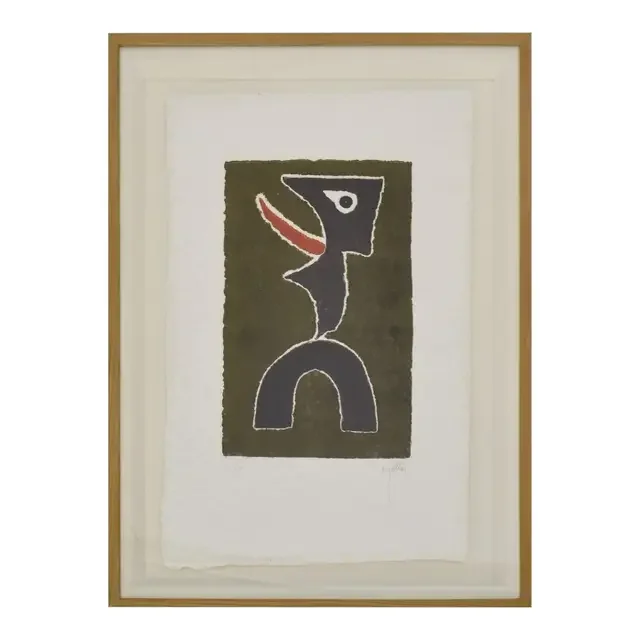 Juan Ripolles, Spanish (B. 1932) Mixed Media Hand-Embellished Carborundum Etching