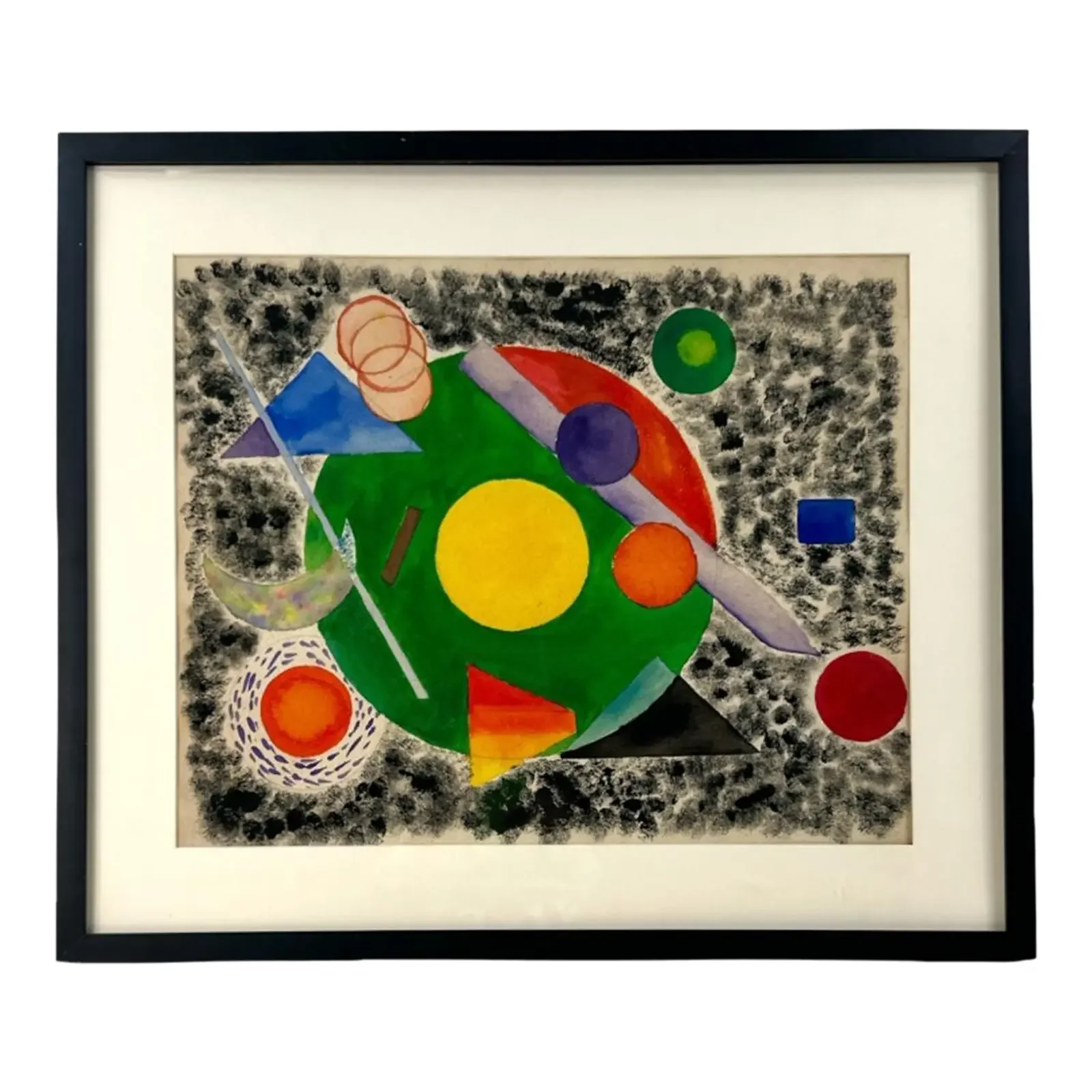 After Kliun Ivan Vasilievitch (Russian 1873-1943) Watercolor on Paper