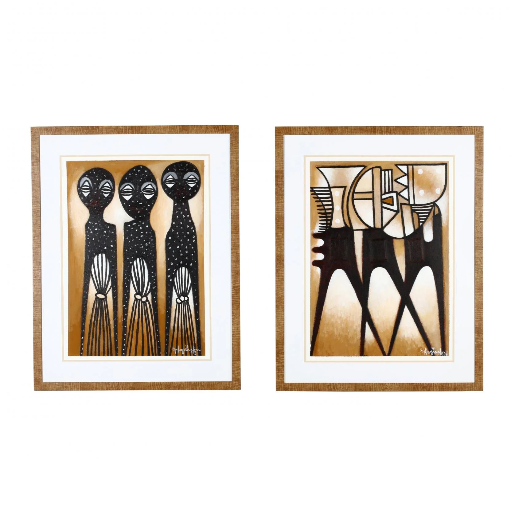 Ephrem Kouakou (Ivory Coast/MD, b. 1962)