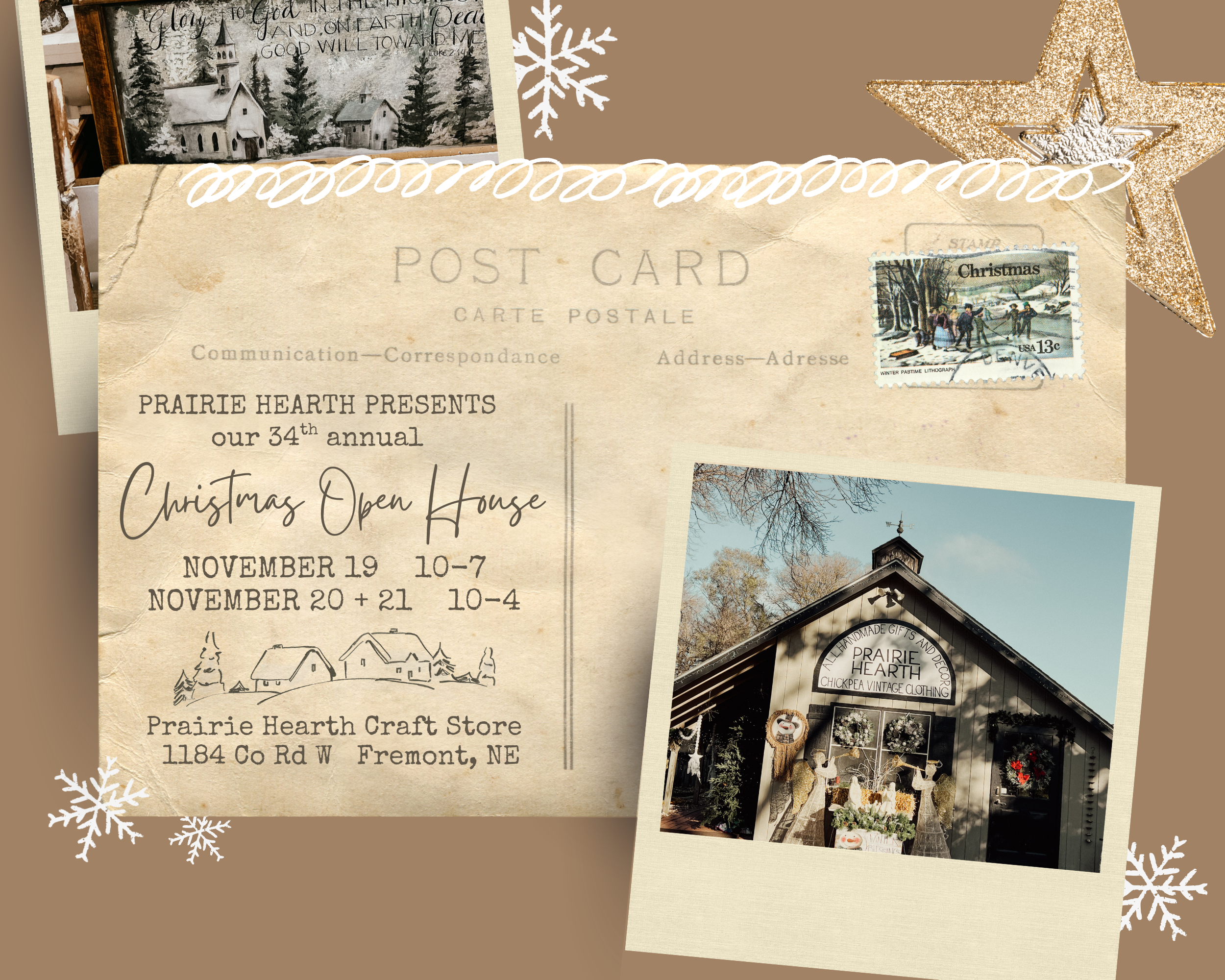 34th Annual Christmas Open House
