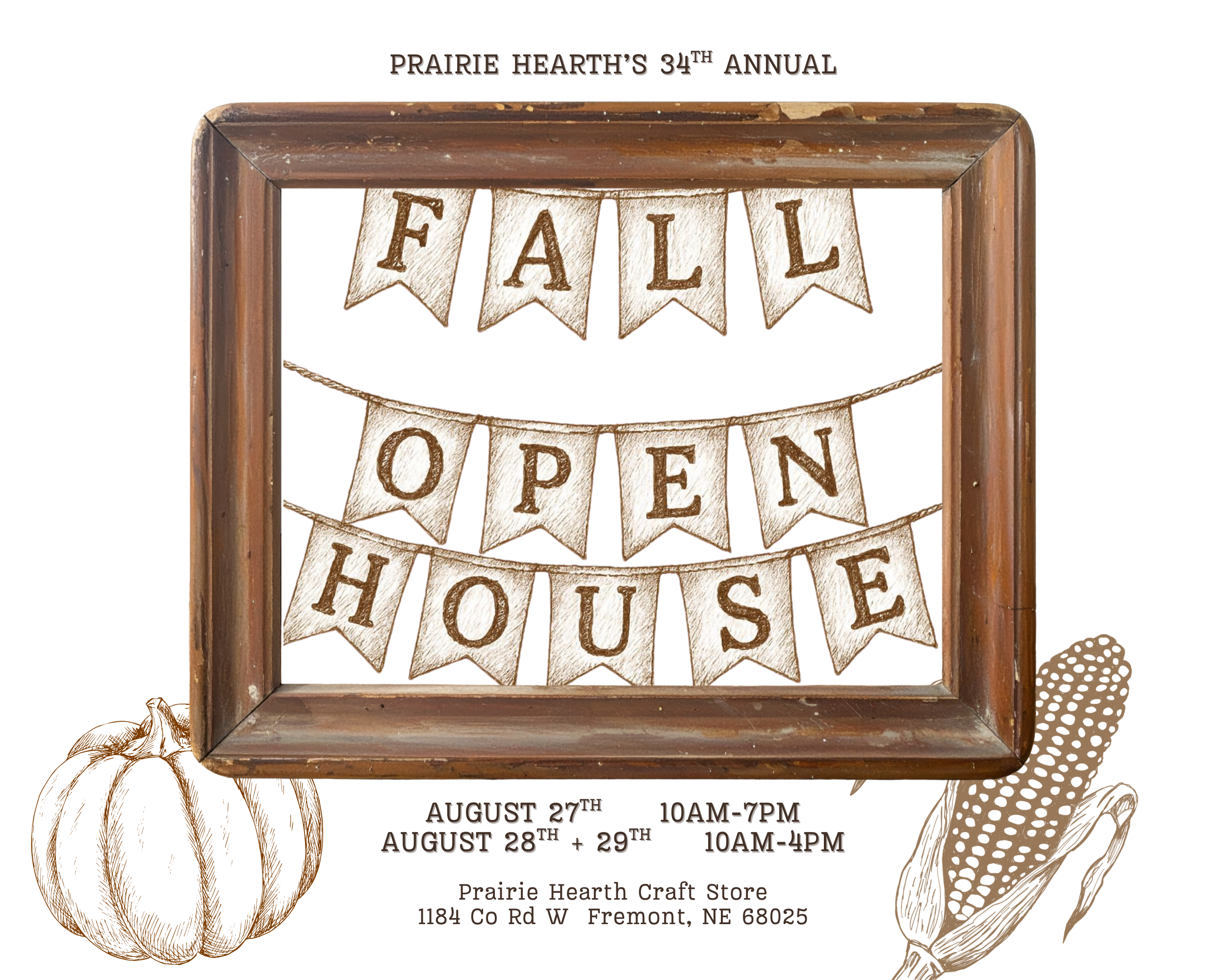 34th Annual Fall Open House