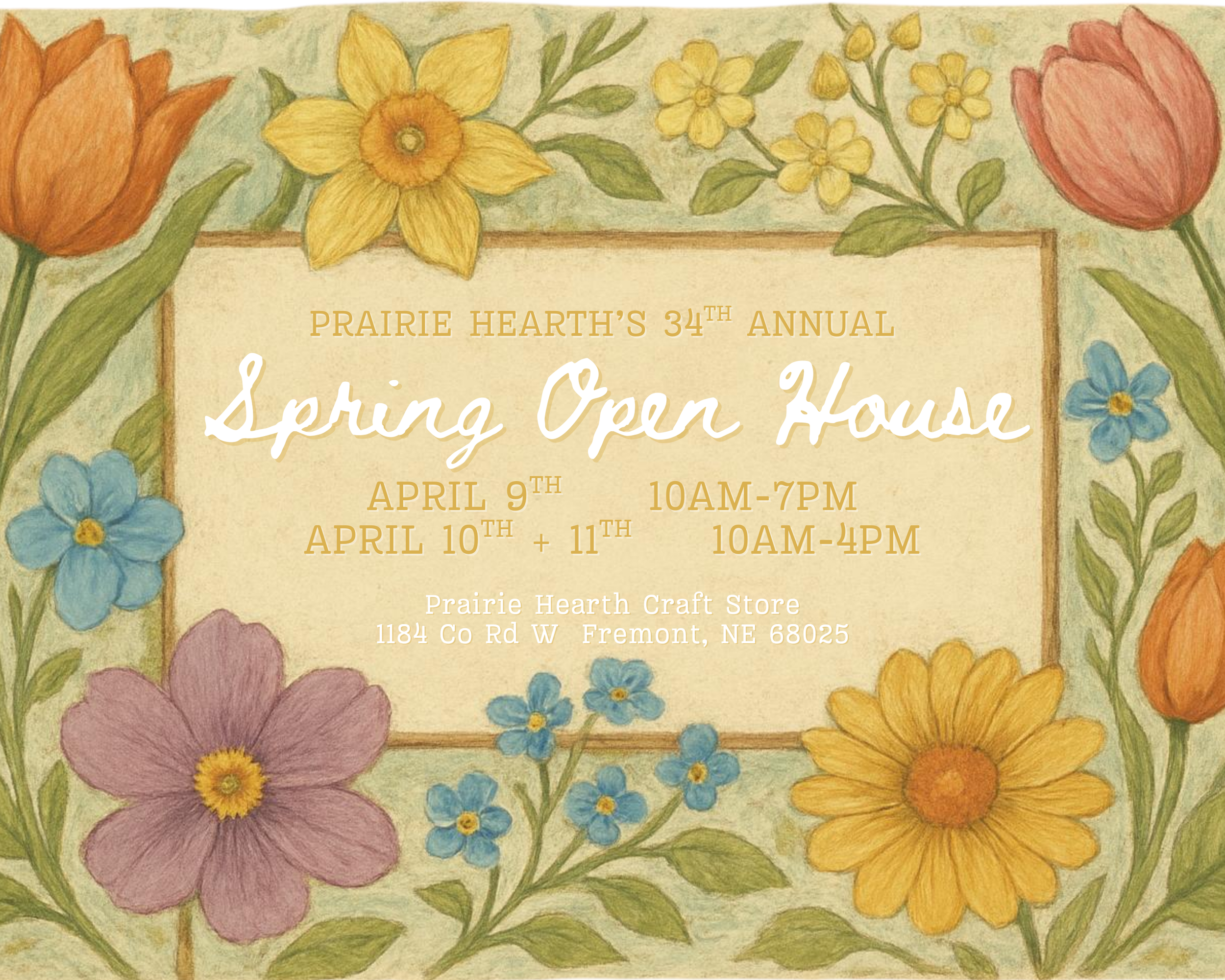 Spring Open House