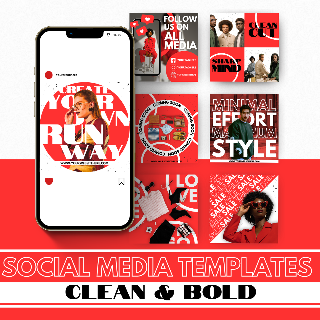Canva Social Media Templates