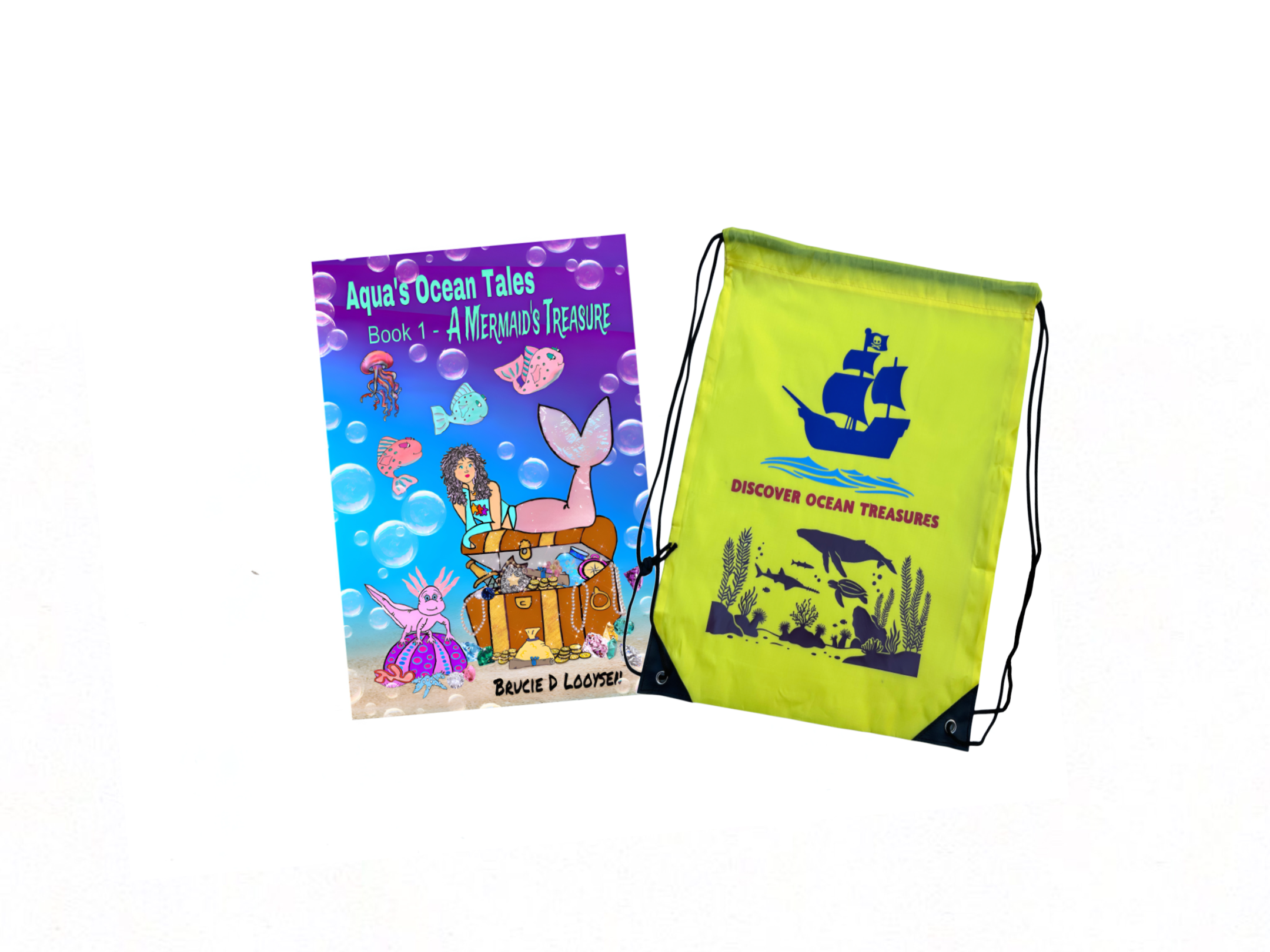 A mermaid's treasure and pirate ship treasures.png