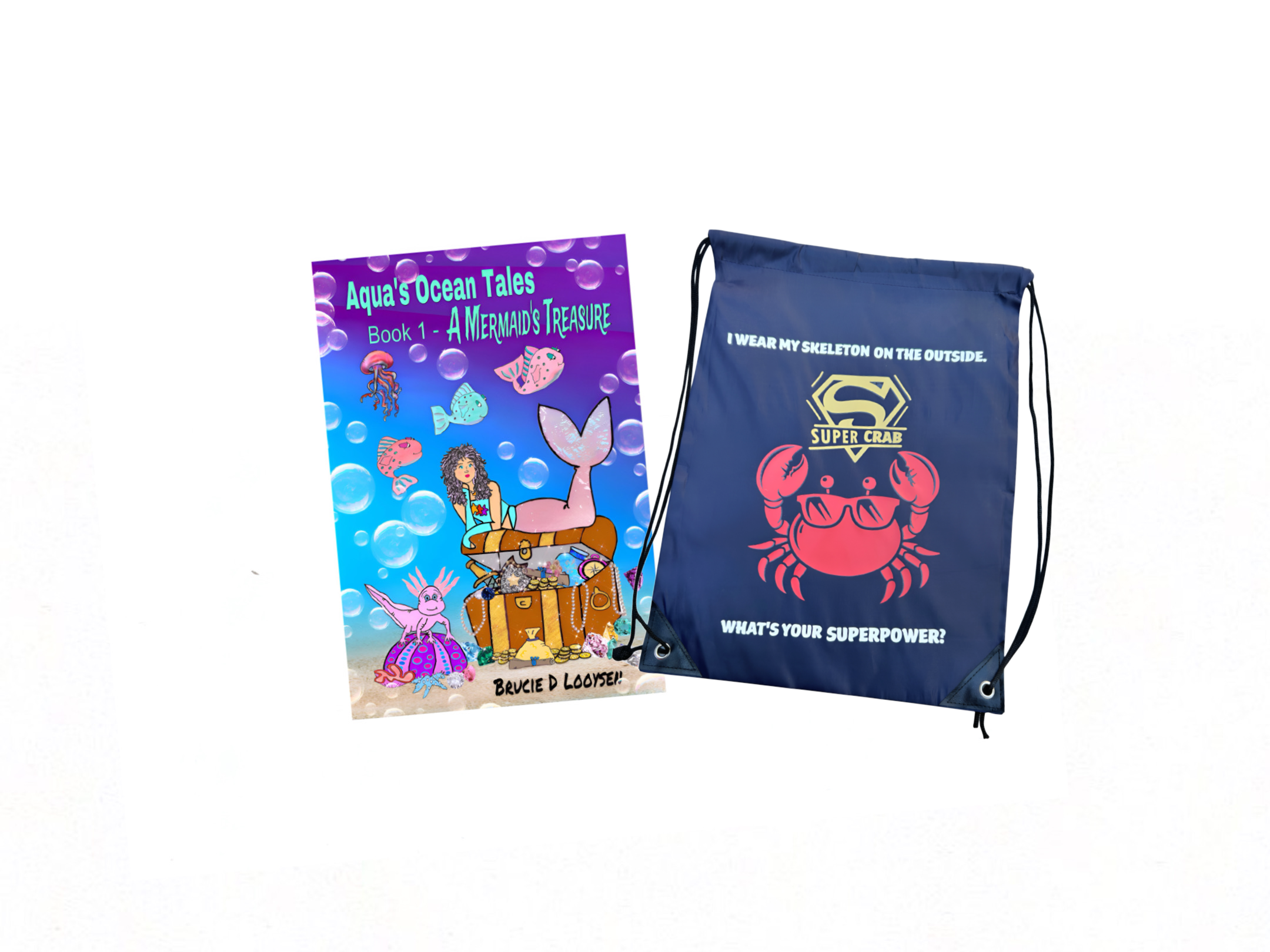 A Mermaid's treasure and super crab.png