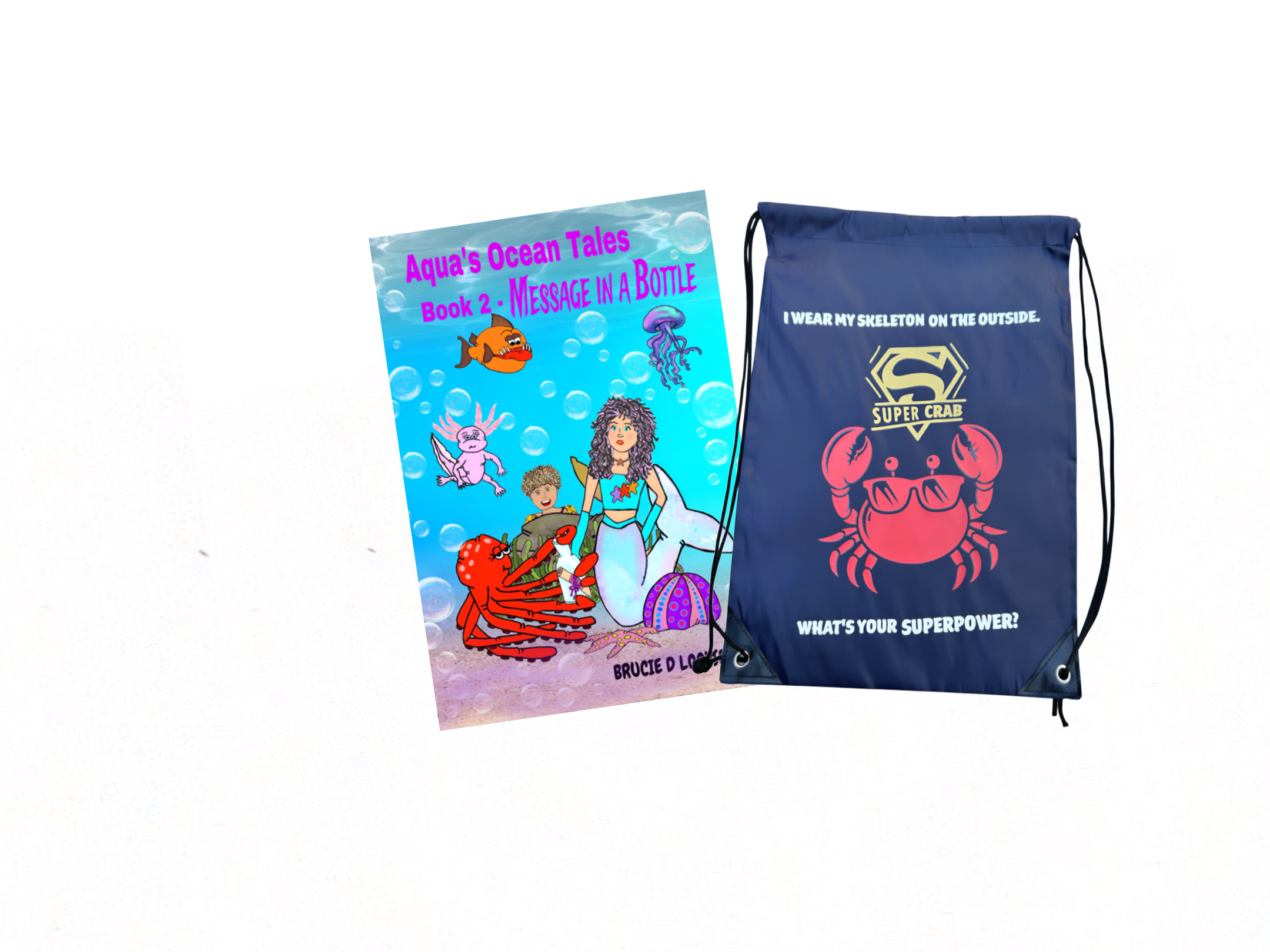 Message in a Bottle and super crab.png