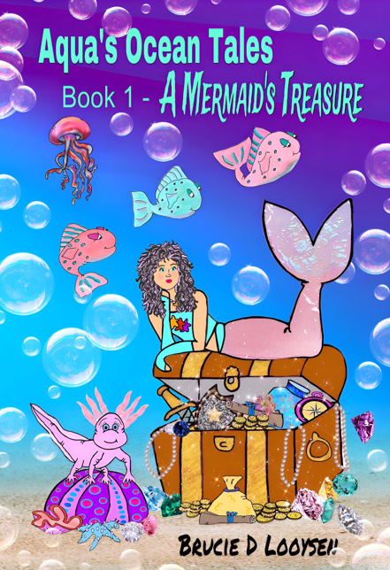 A mermaid's Treasure front cover.png