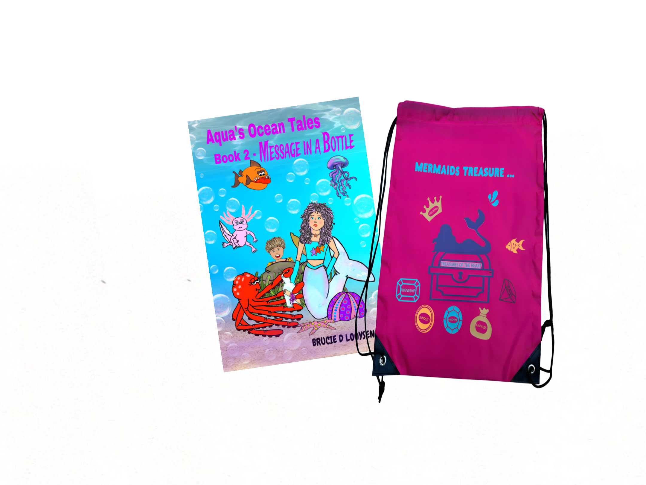 Message in a Bottle and A mermaid's treasure.png