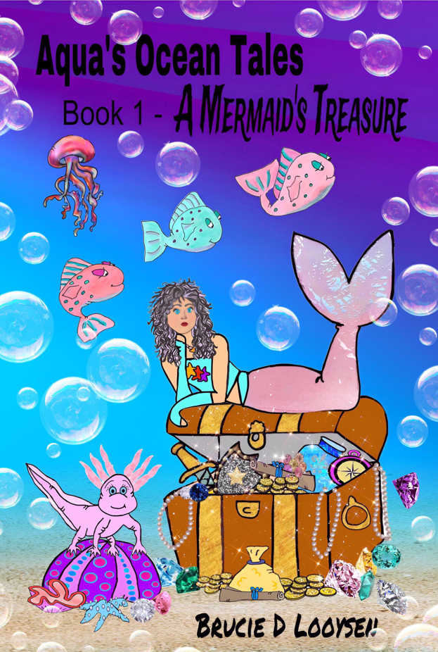 A mermaid's Treasure front cover.png