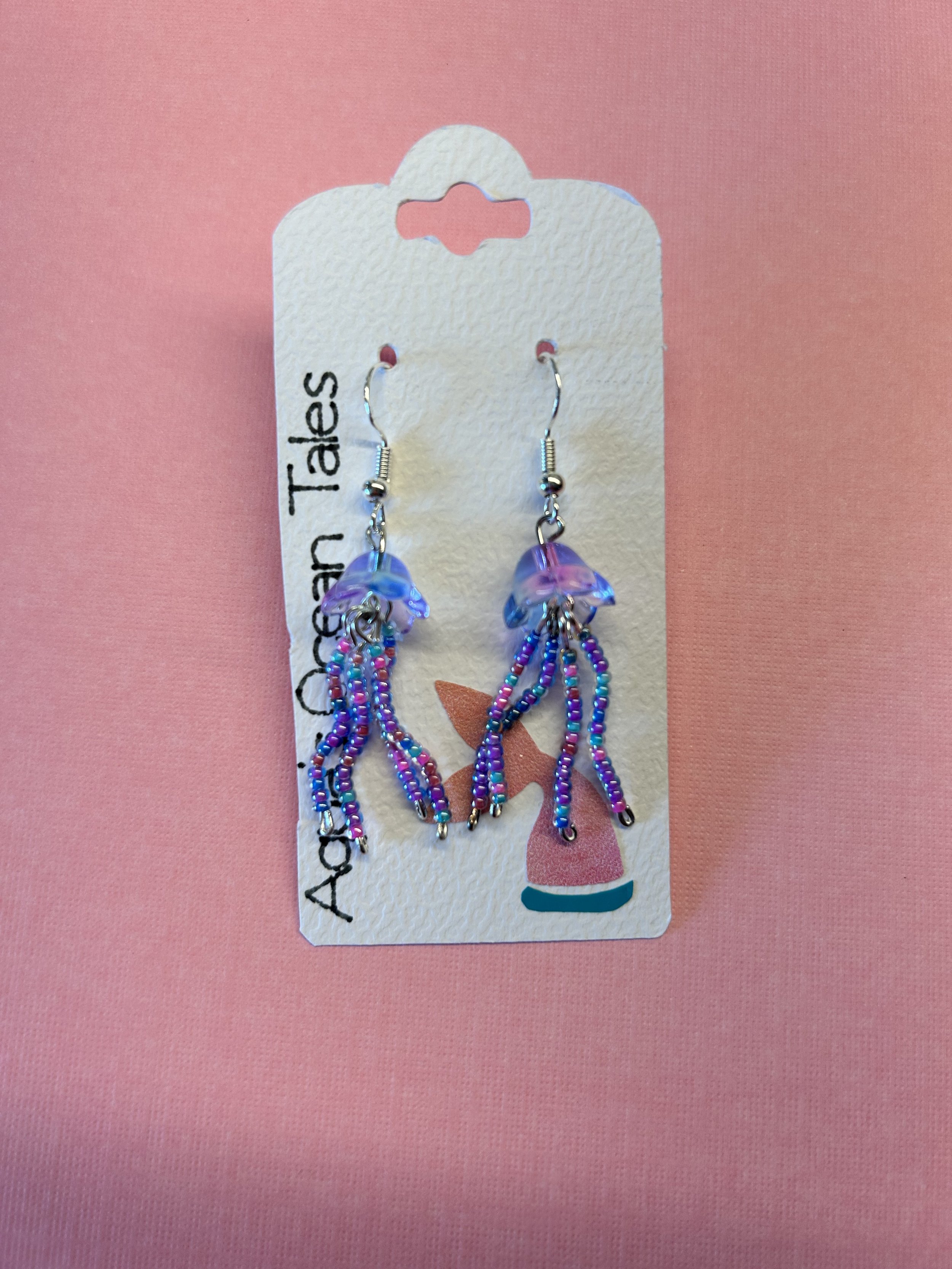 Jellyfish Earrings