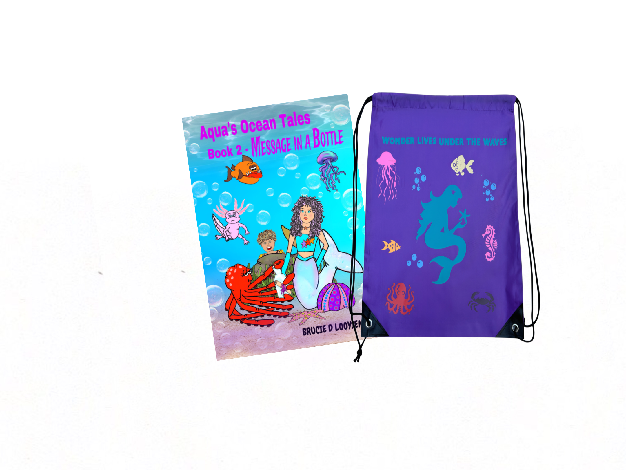 Message in a Bottle and A mermaid's wonder.png