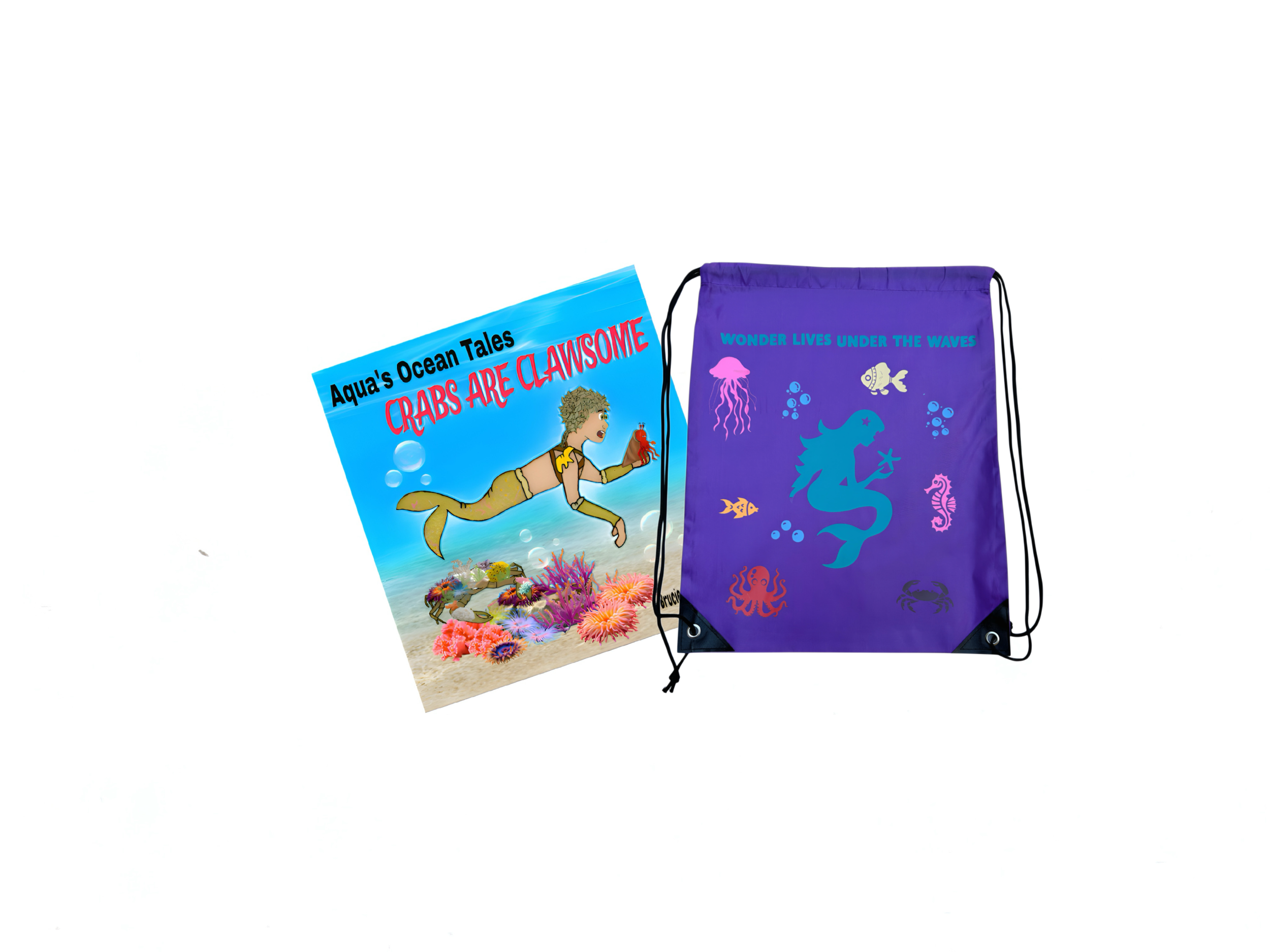 Crabs are Clawsome and A mermaid's wonder.png