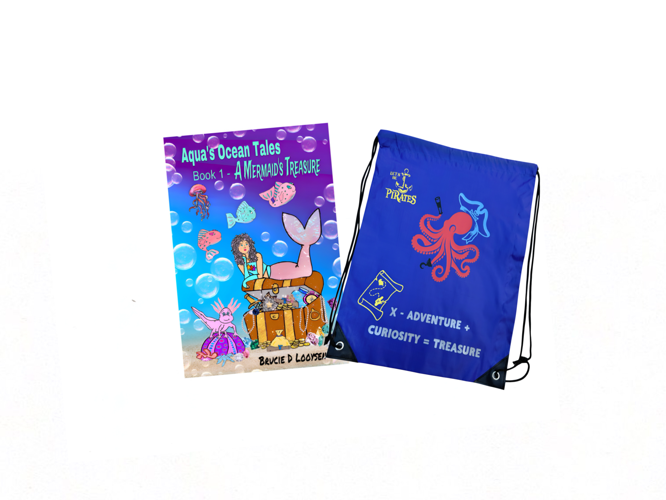A mermaid's treasure and Octopus pirate.png