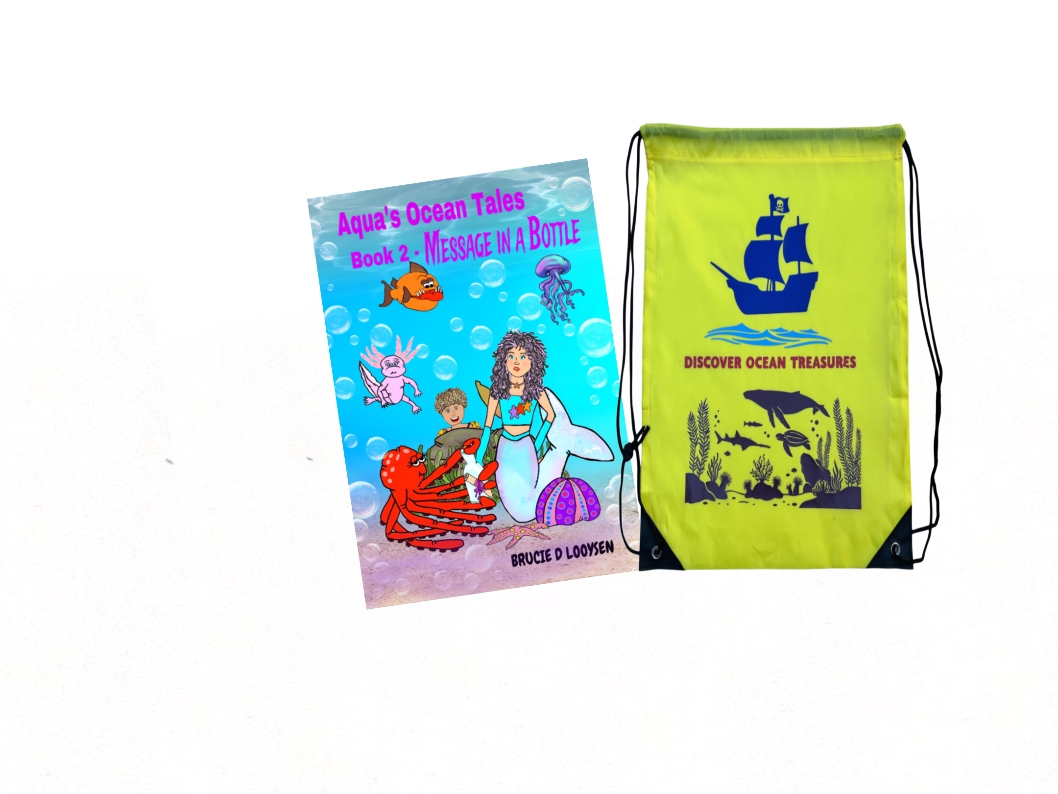 Message in a Bottle and pirate ship treasures.png