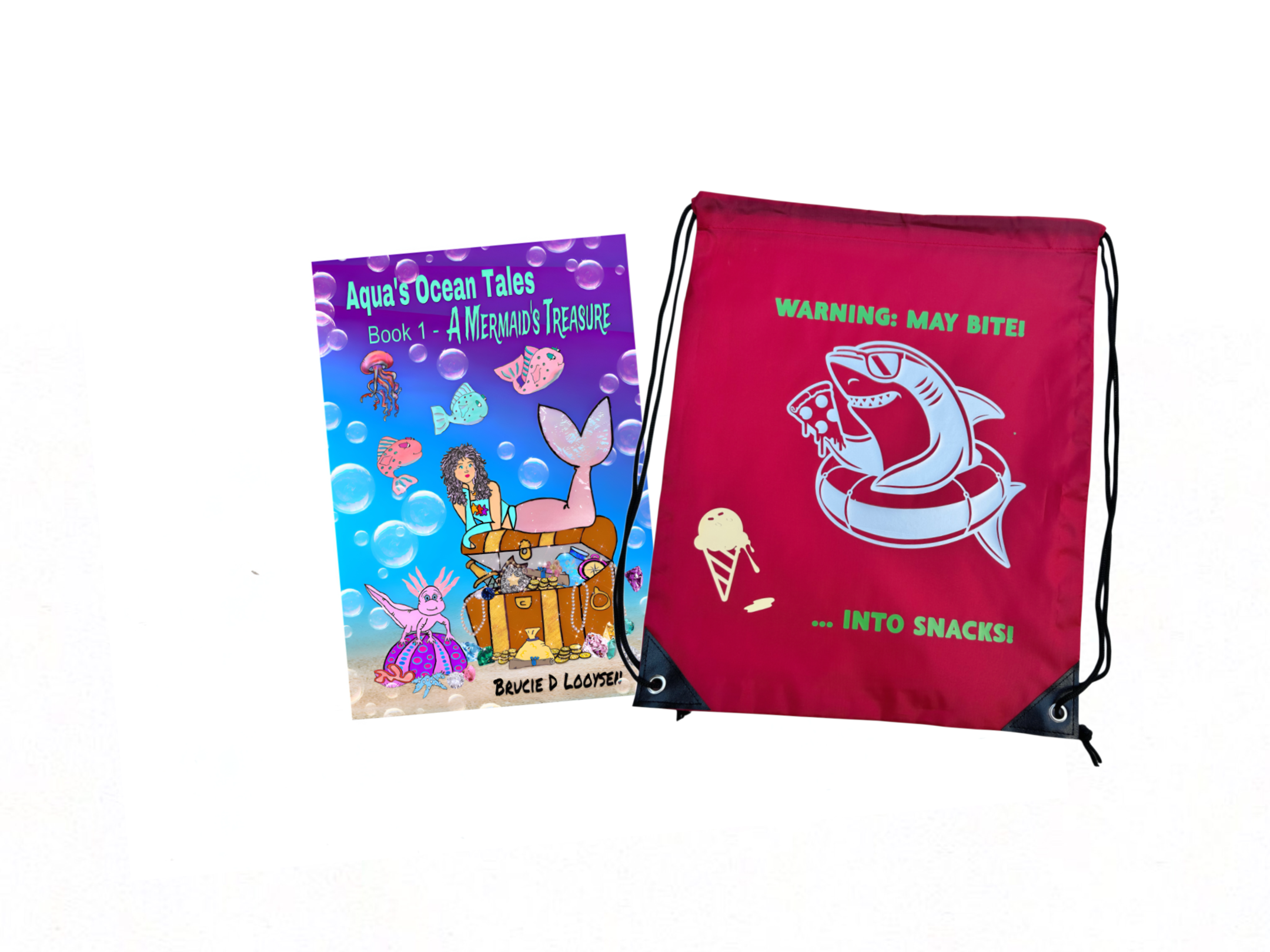 A Mermaid's Treasure and shark snacks.png