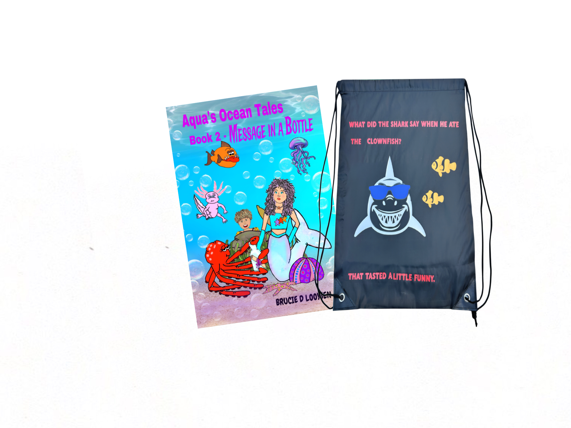 Message in a Bottle and shark fun.png