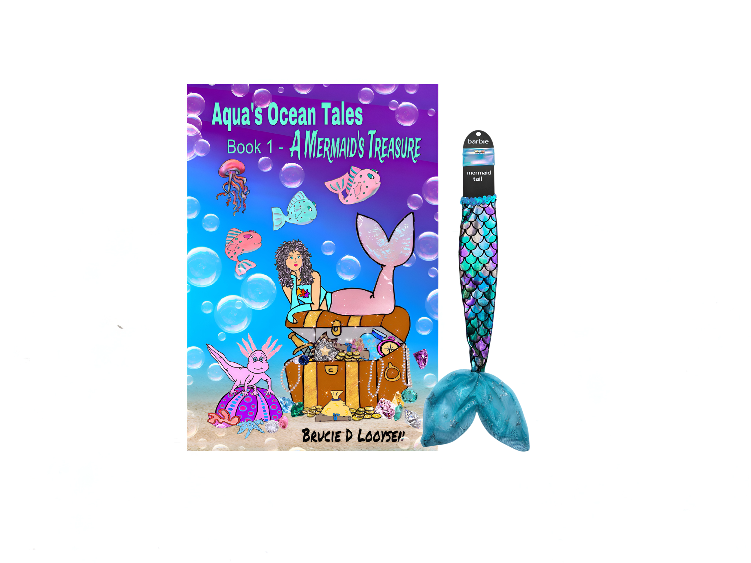 A Mermaid's Treasure and aqua.png