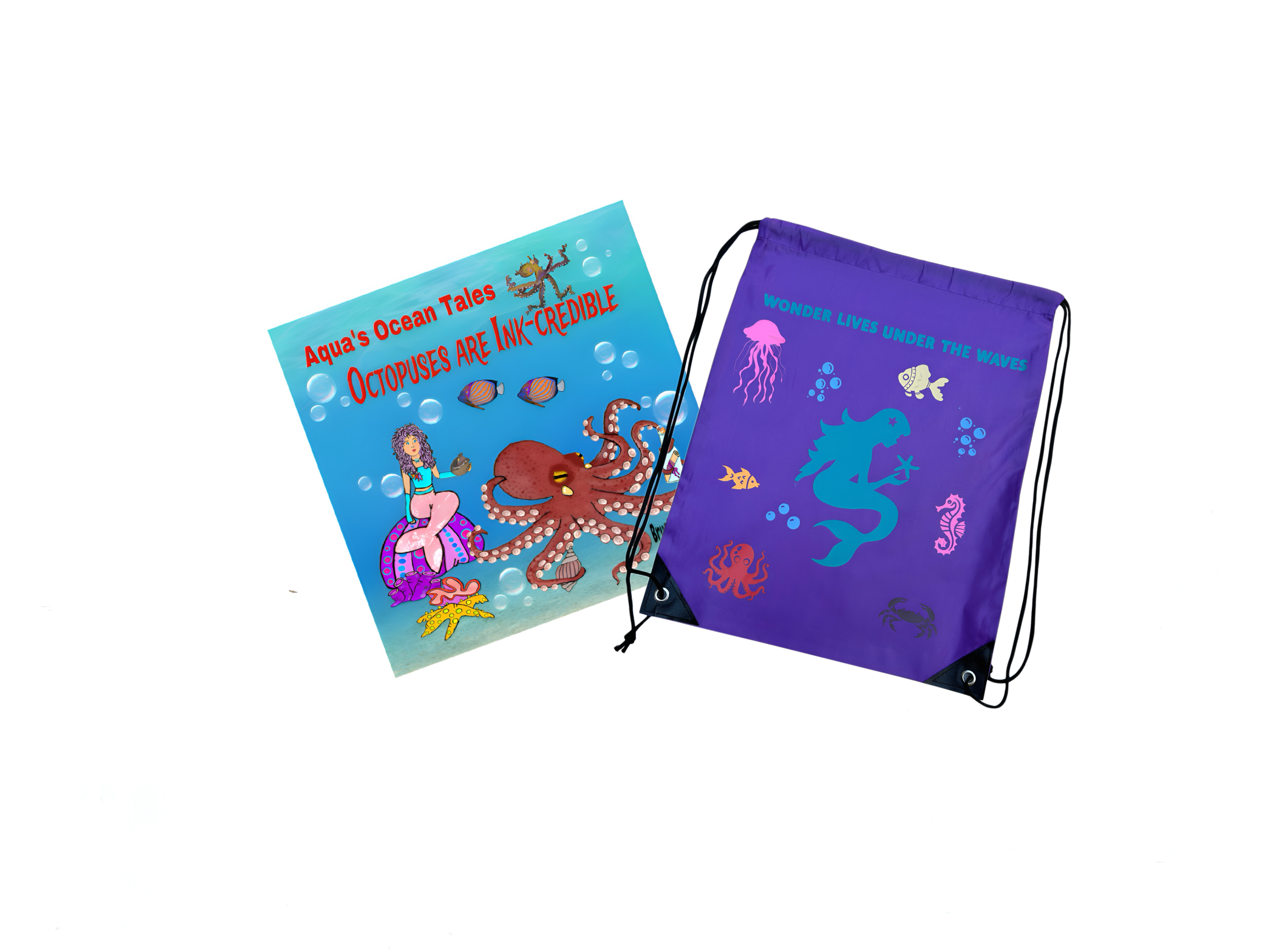 Octopuses are Ink-Credible and A mermaid's wonder.png