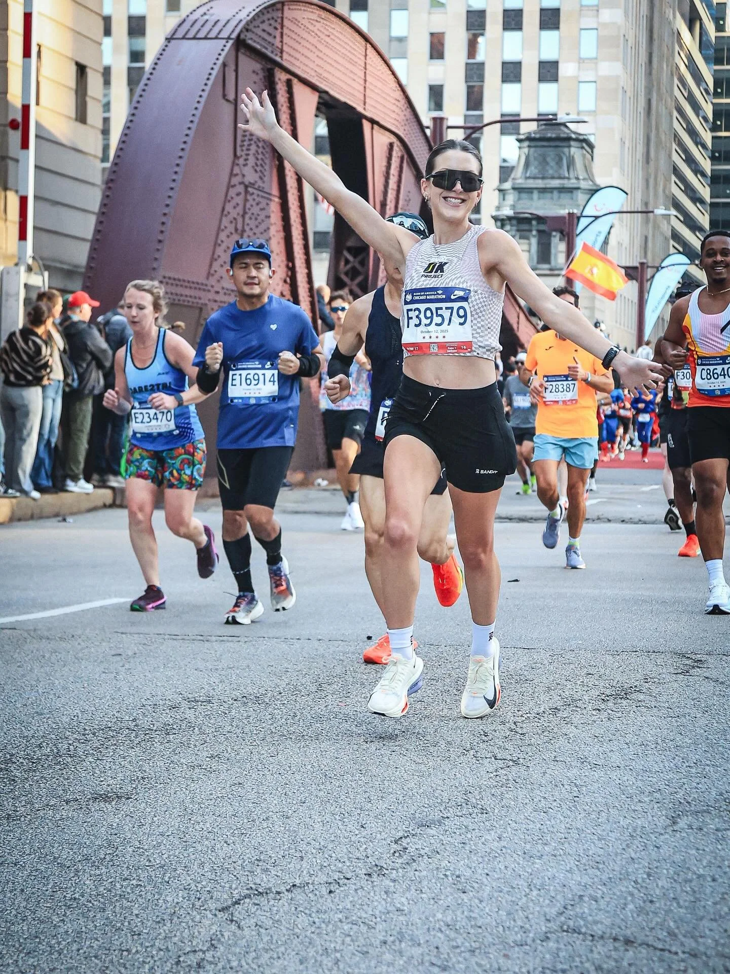 Chicago Marathon 2025 
3:23:58 ⚡️
Welcome to the marathon club Lauren! 
You survived the summer training block! You conquered running 26.2 miles! It has been awesome coaching you for over a year now! 
It pays off building off a great base. 
Can&rsquo