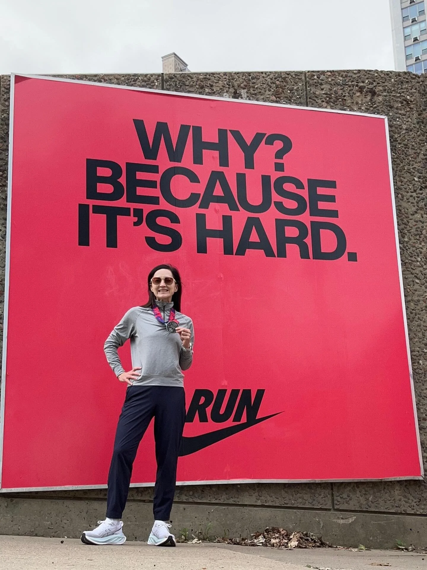 Chicago Marathon 2025 
3:28:44⚡️
Jackie continued to show up week after week throughout the summer with consistency in her training and it ultimately culminated in a huge personal best of 10+ minutes. Jackie&rsquo;s dedication is infectious and we ar