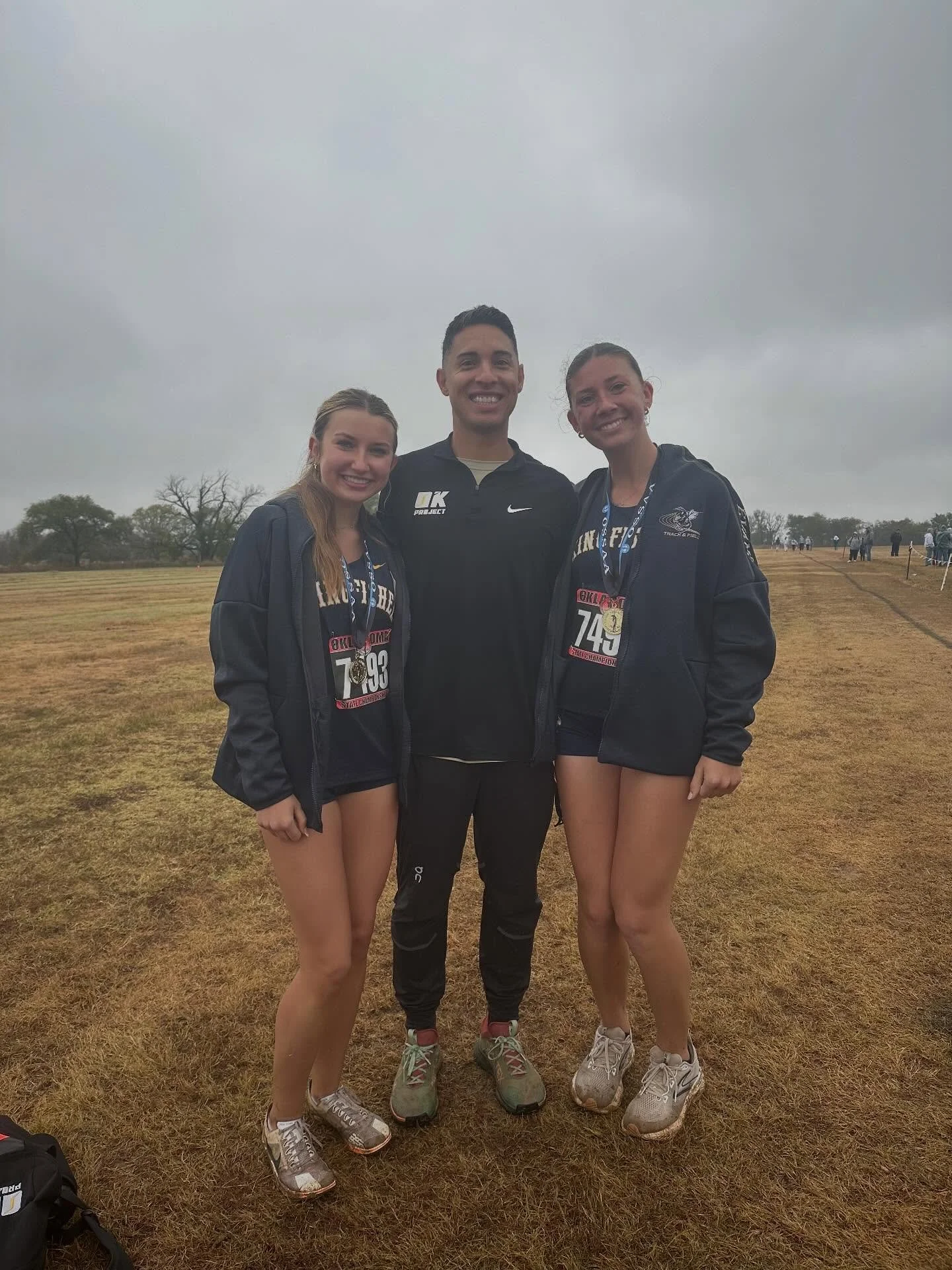 Oklahoma state cross country championship meet - class A-4A ⚡️
Amazing group of kids from all the state representing their schools and OK Project!
⚡️
First time state qualifiers, state academic champs, running their last state meet as seniors, top 15