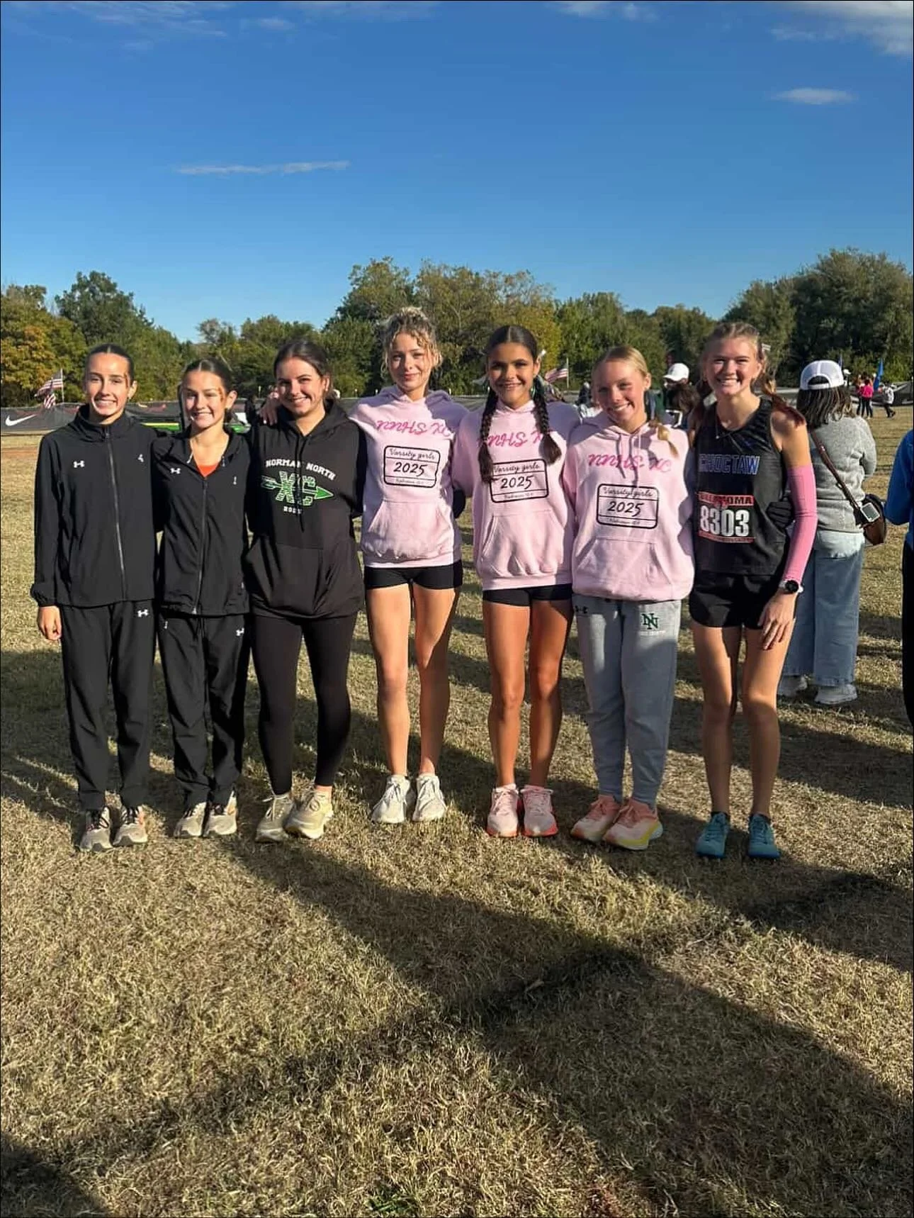 Oklahoma state cross country championship meet - class 6A ⚡️
I&rsquo;ve seen these runners put work in from last spring in track season to all the summer months! I never hear excuses from any of them. Keep thriving during the off season! 
To you seni
