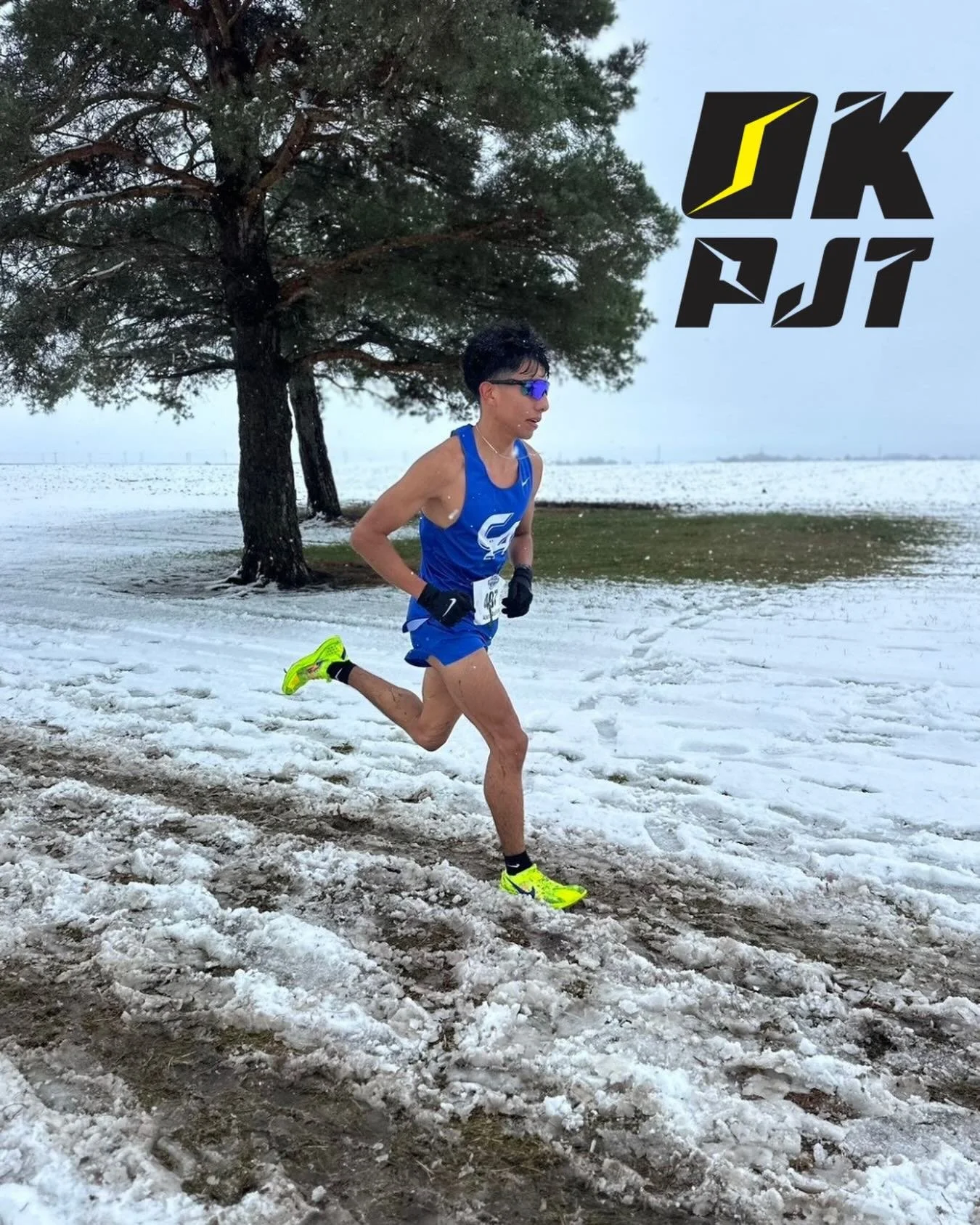 Welcome Alex Martinez to OK Project! 
⚡️
Alex joins the family gearing up for the OKC Memorial Marathon! Currently running for Carl Albert State College, he has had the opportunity to run some big races already! 
⚡️
Having some big goals, he needs th
