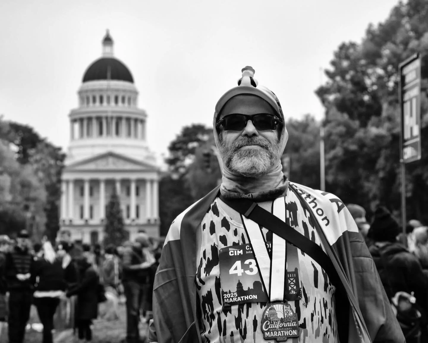 Sub-4:00:00 marathon was the mission. Mitch turned it into a statement.

3:57:00 at CIM, crushing his old 4:08:11 PR by 11 minutes. 

Coached by Mack(@macksparrow32) of Oklahoma Project. ⚡️
📸: @trenchphotos